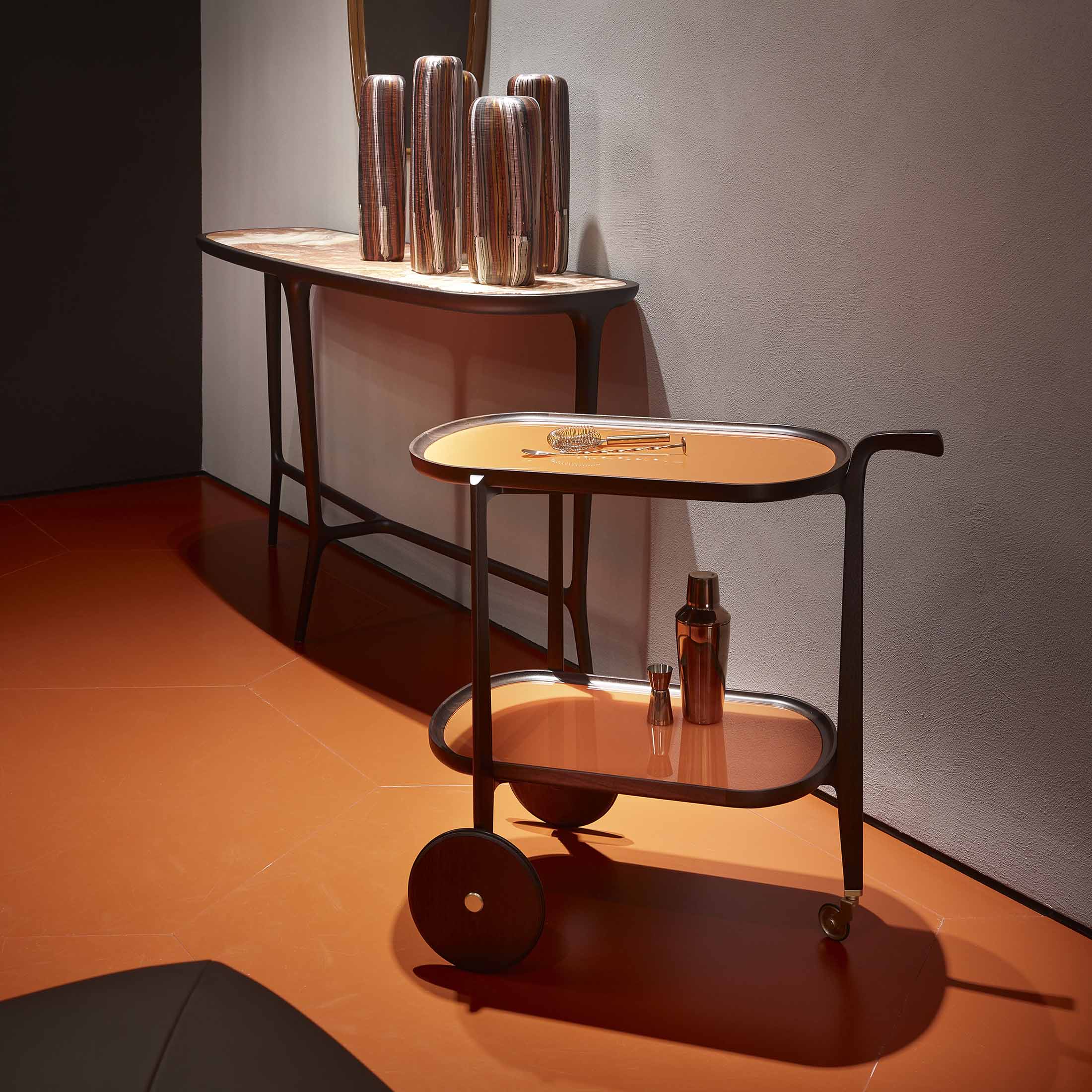 Mobile / Bloody Mary, designed by Giuseppe Casarosa for Ceccotti Collezioni