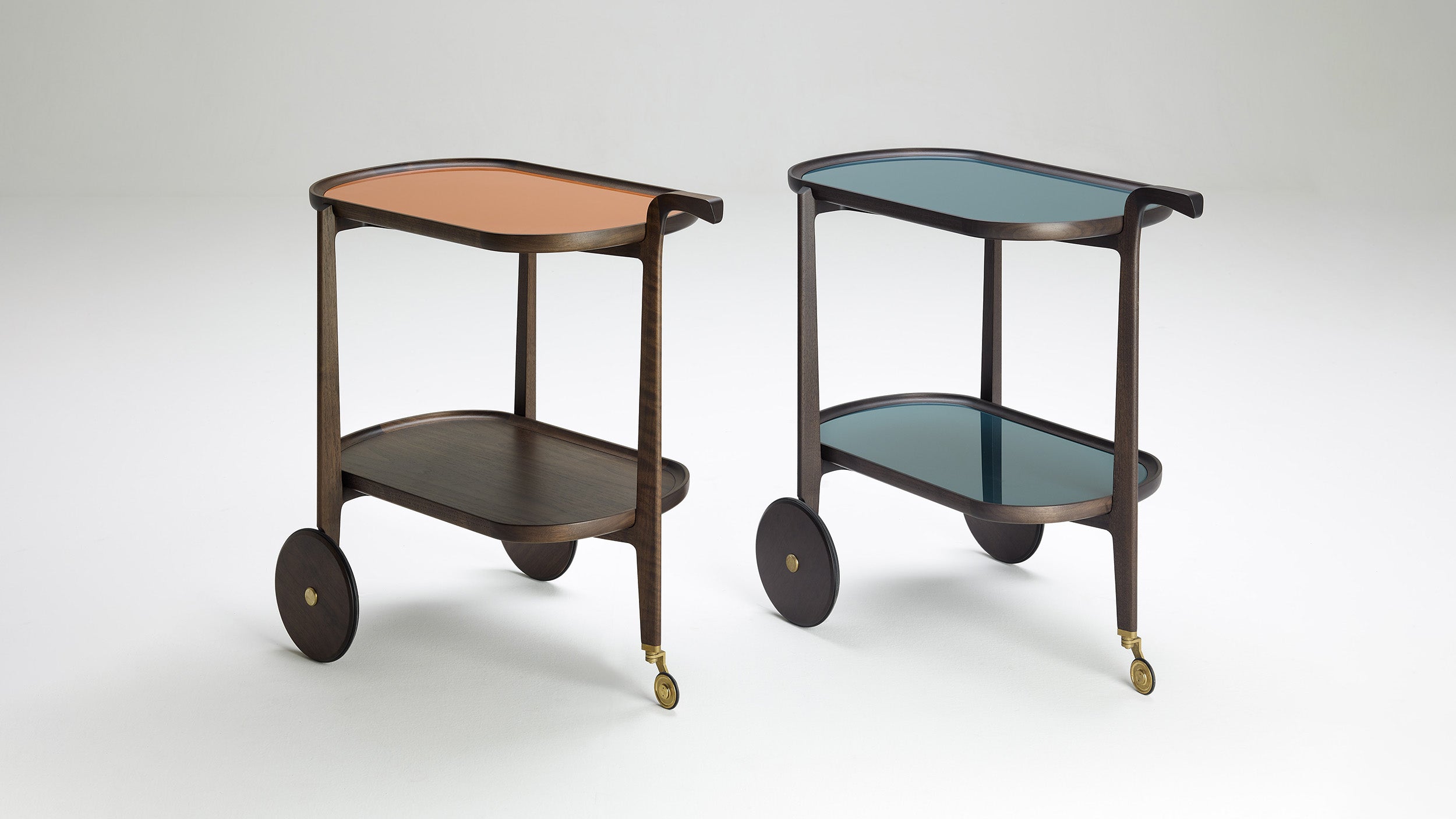 Desktop / Bloody Mary, designed by Giuseppe Casarosa for Ceccotti Collezioni