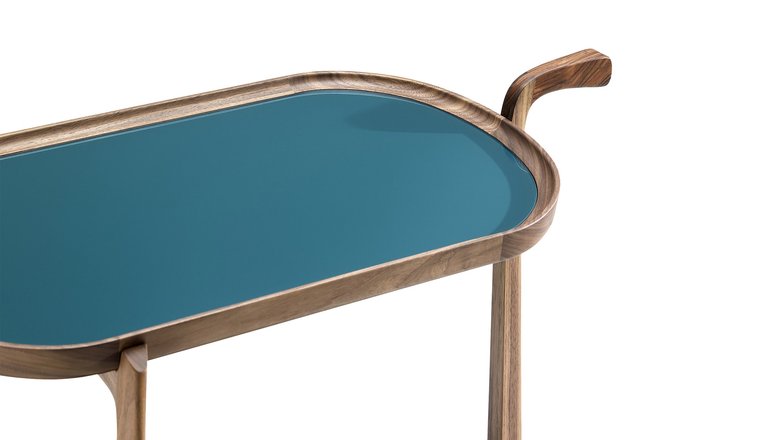 Desktop / Bloody Mary, designed by Giuseppe Casarosa for Ceccotti Collezioni