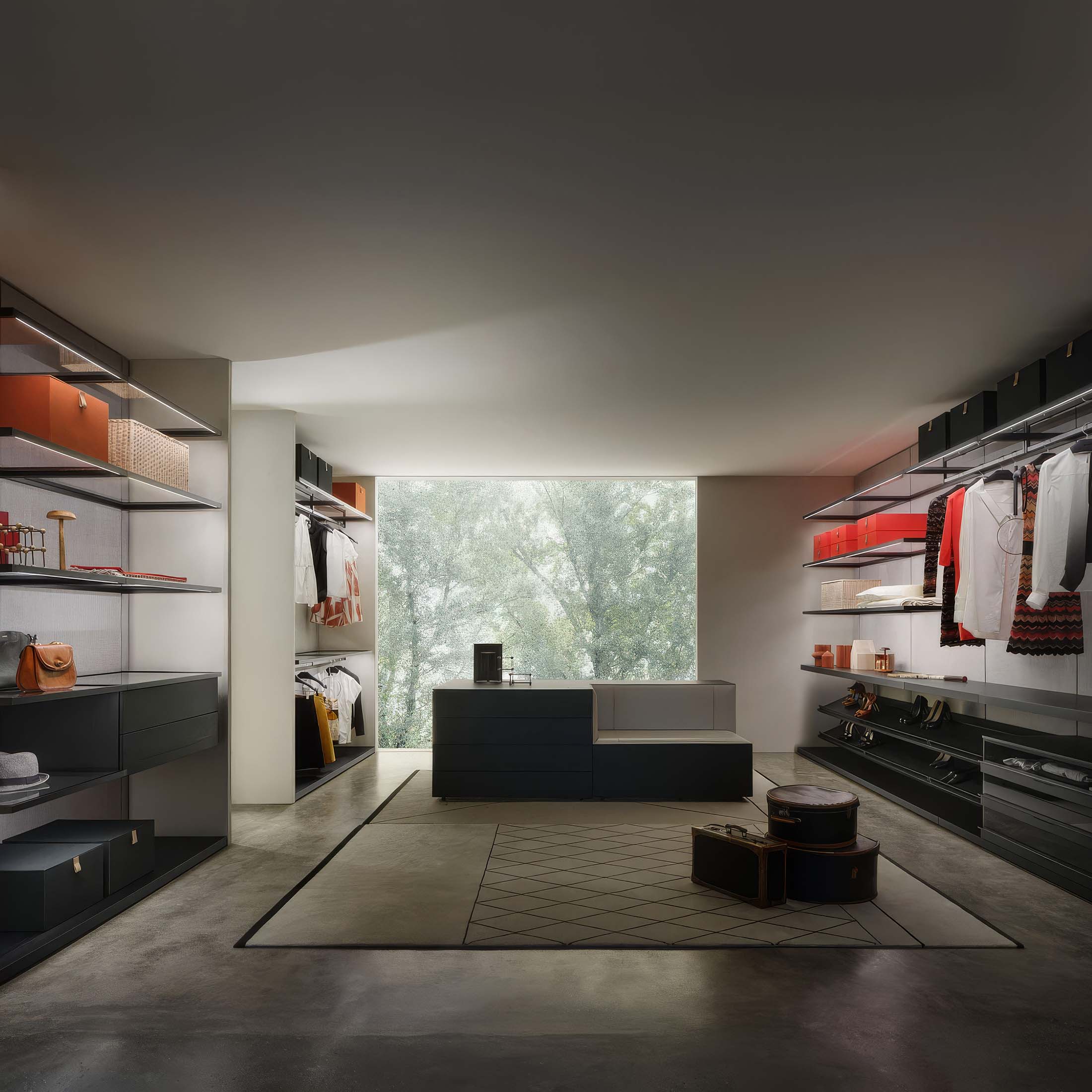 Boiserie - Storage Closet by Porro