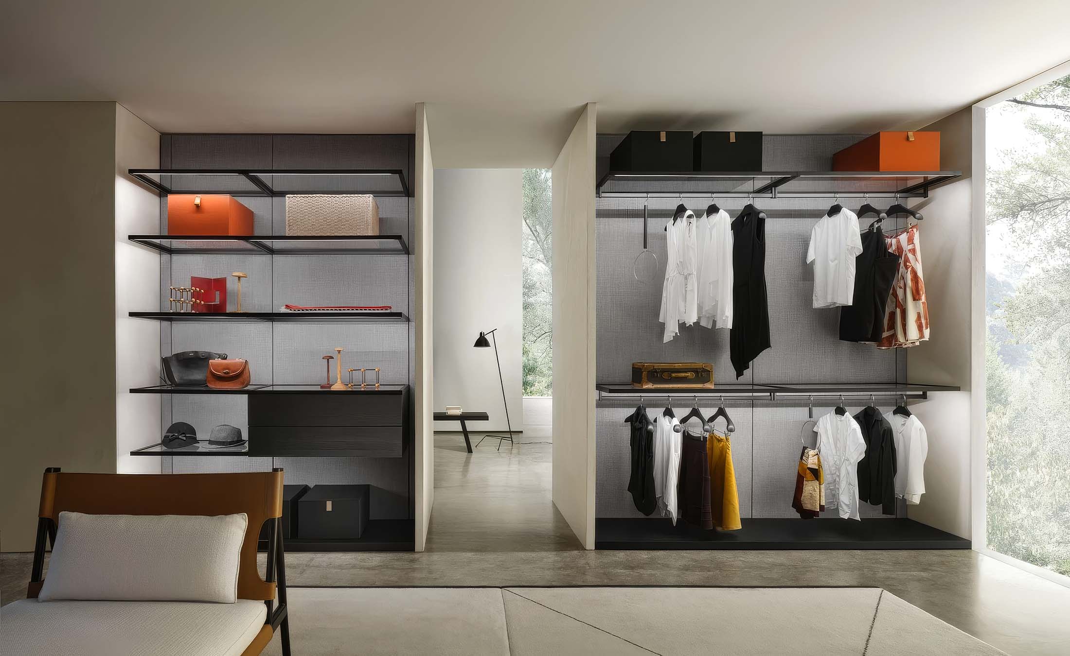 Boiserie - Storage Closet by Porro