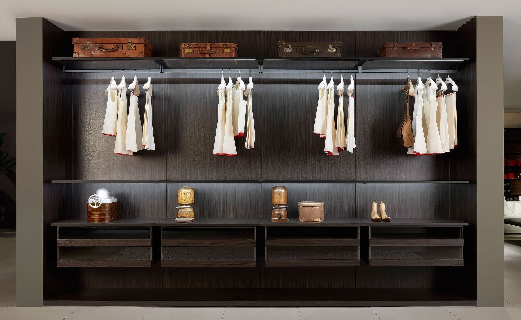 Boiserie - Storage Closet by Porro