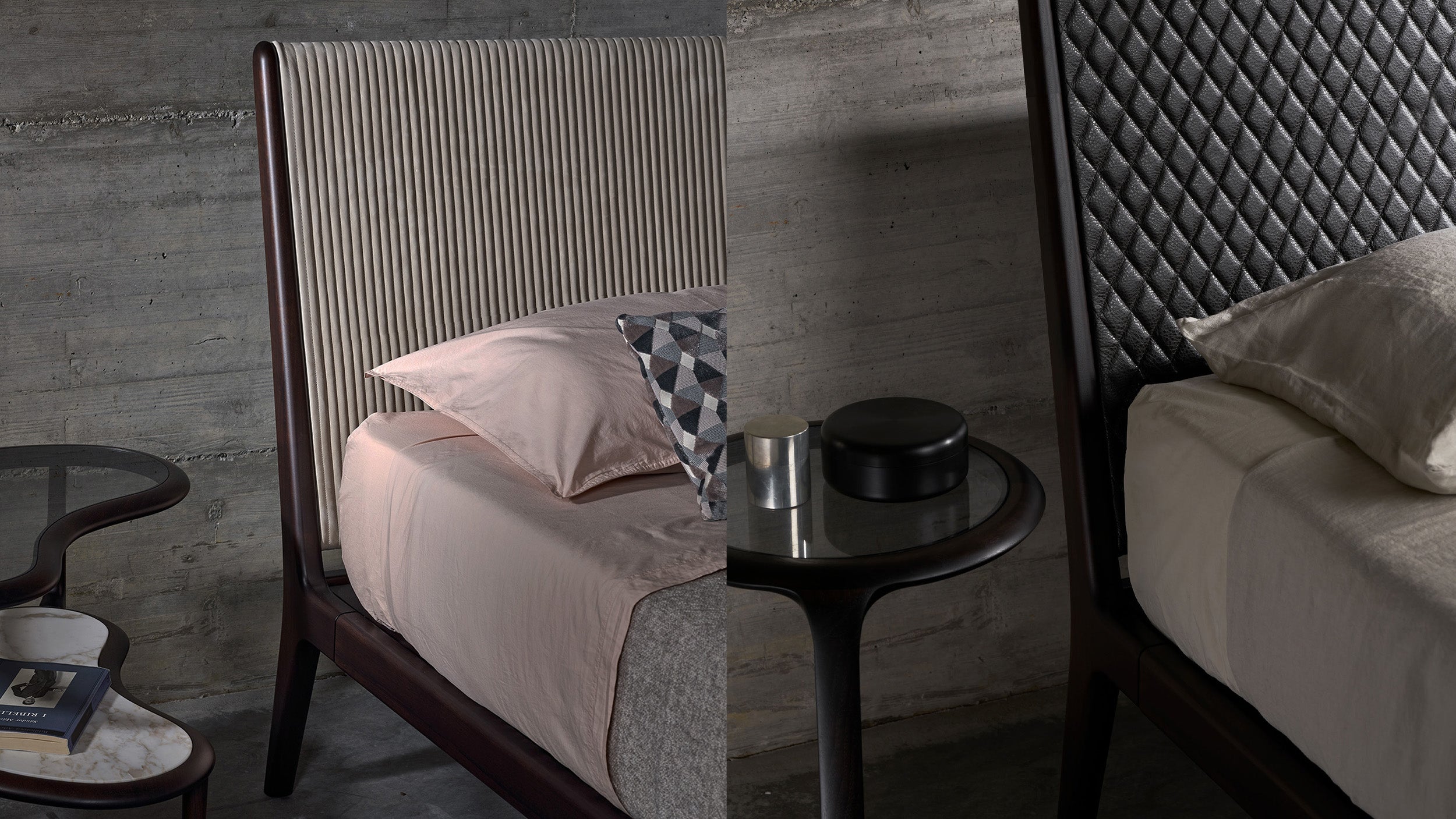 Desktop / Brad Bed, designed by Studio CC for Ceccotti Collezioni