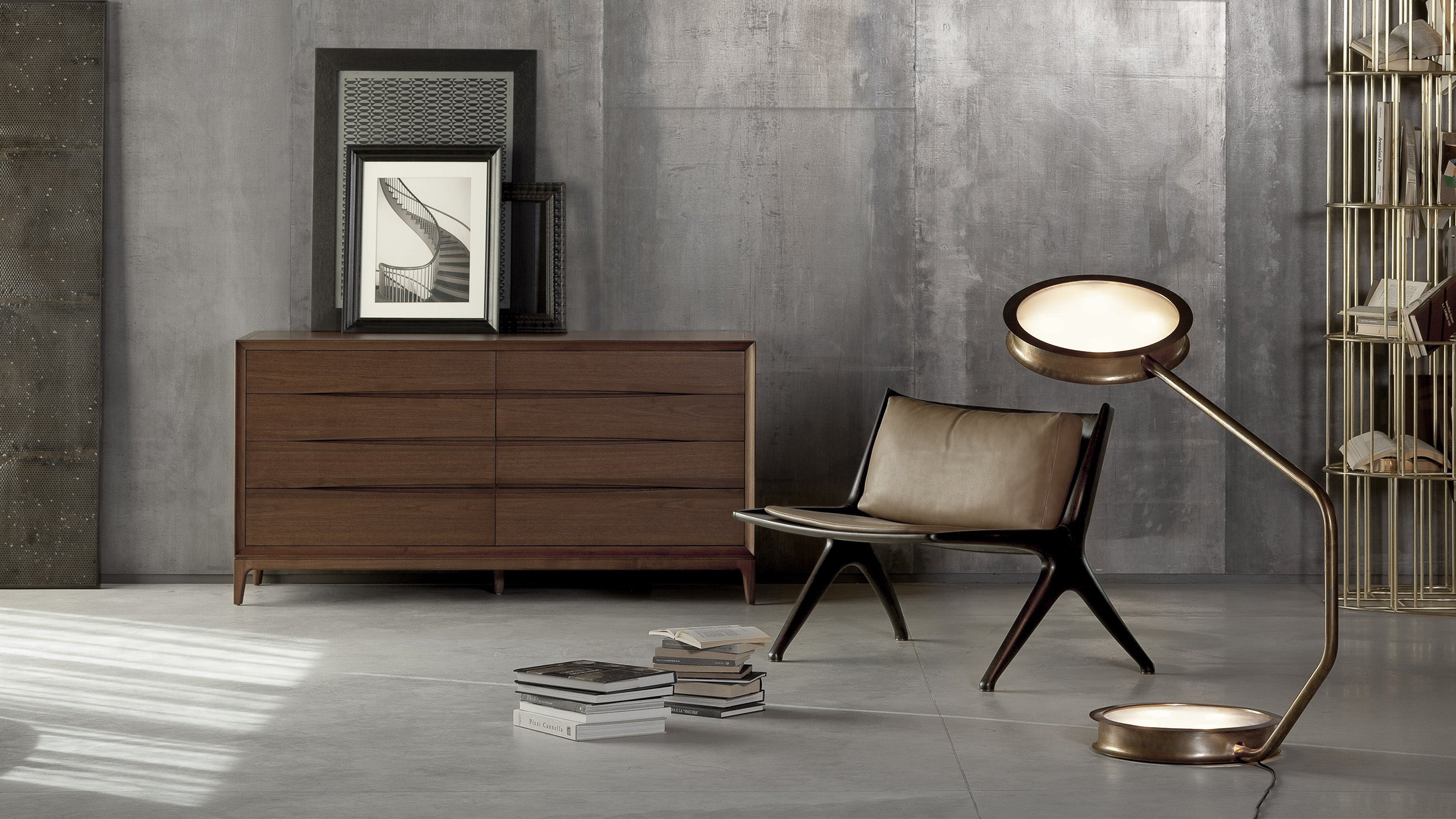 Desktop / Brad Chest of Drawers, designed by Studio CC for Ceccotti Collezioni