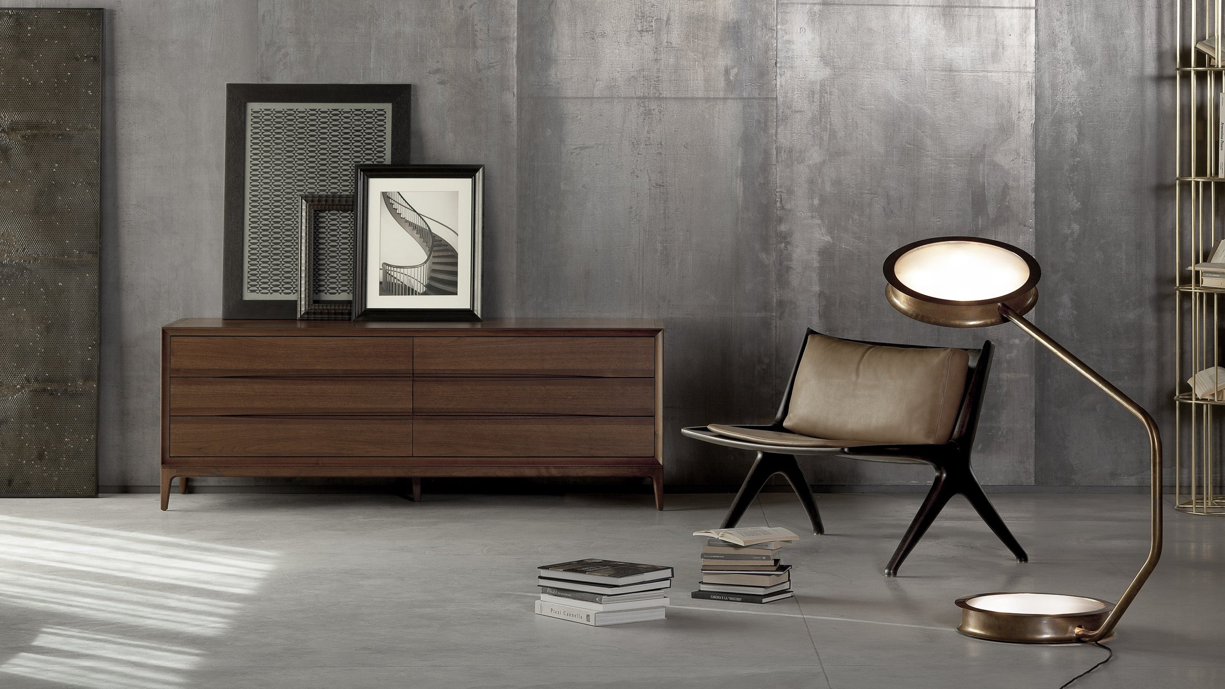 Desktop / Brad Chest of Drawers, designed by Studio CC for Ceccotti Collezioni