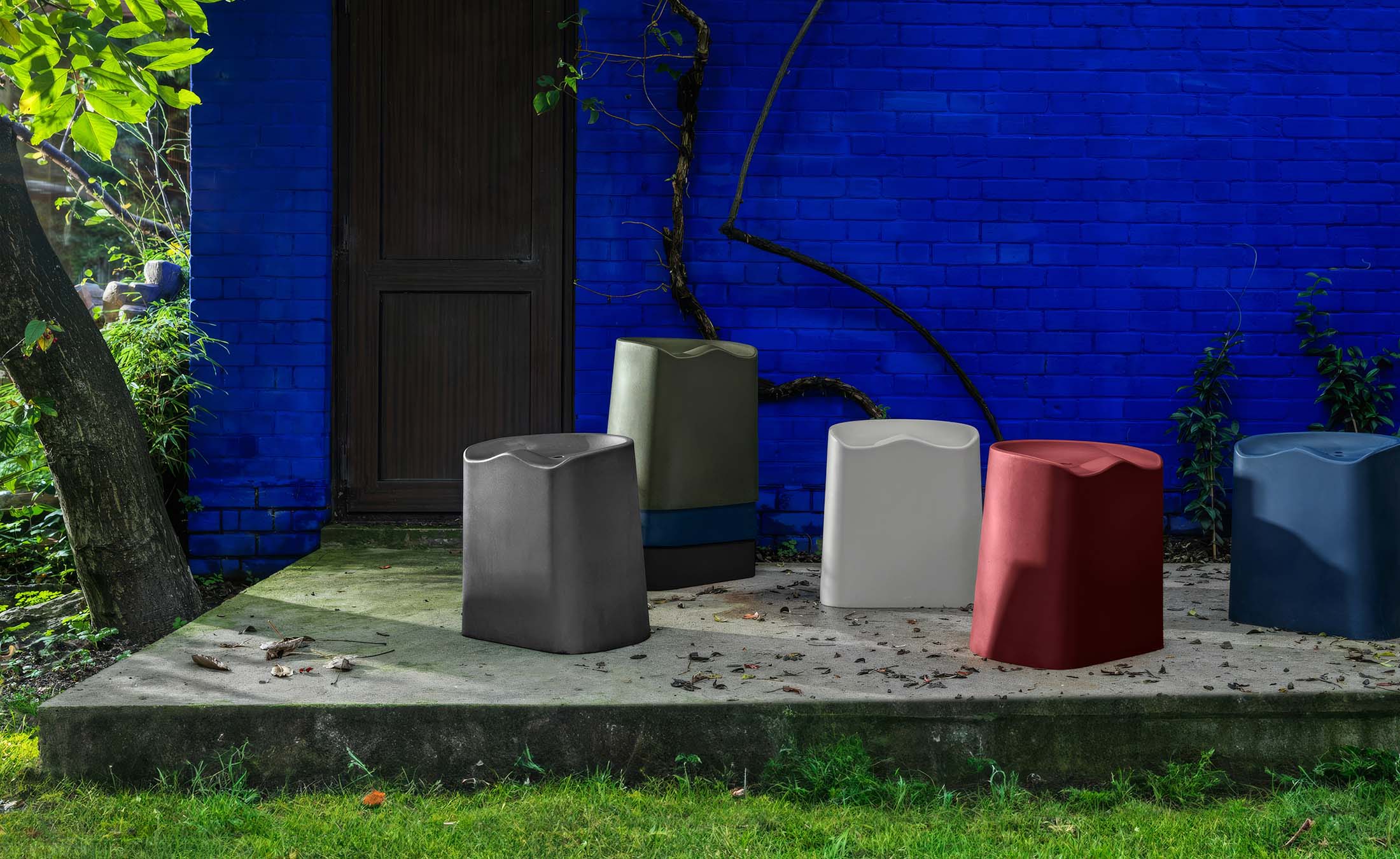 Butt Stool by Established and Sons