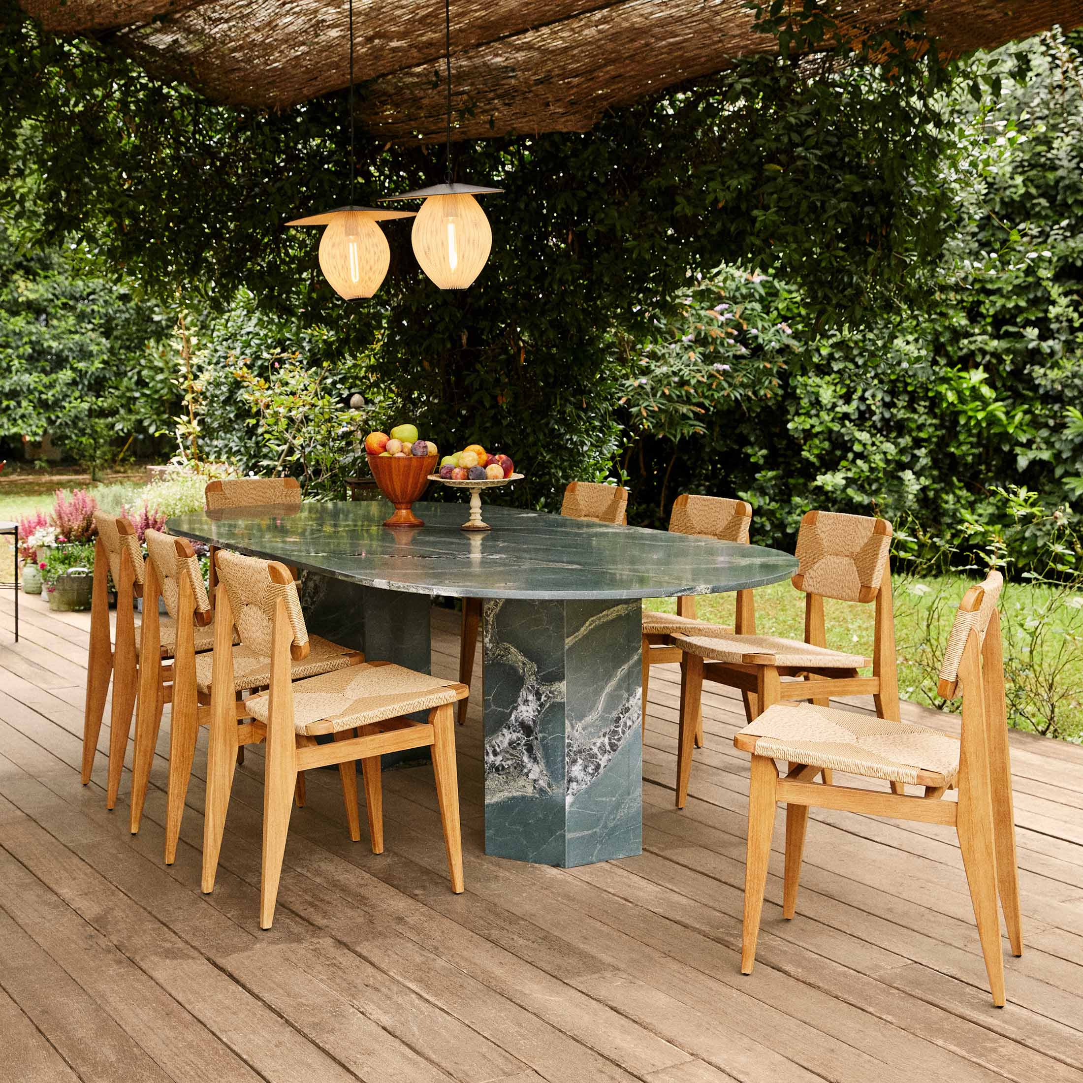 Mobile / C-Chair Dining Chair, designed by Marcel Gascoin for Gubi