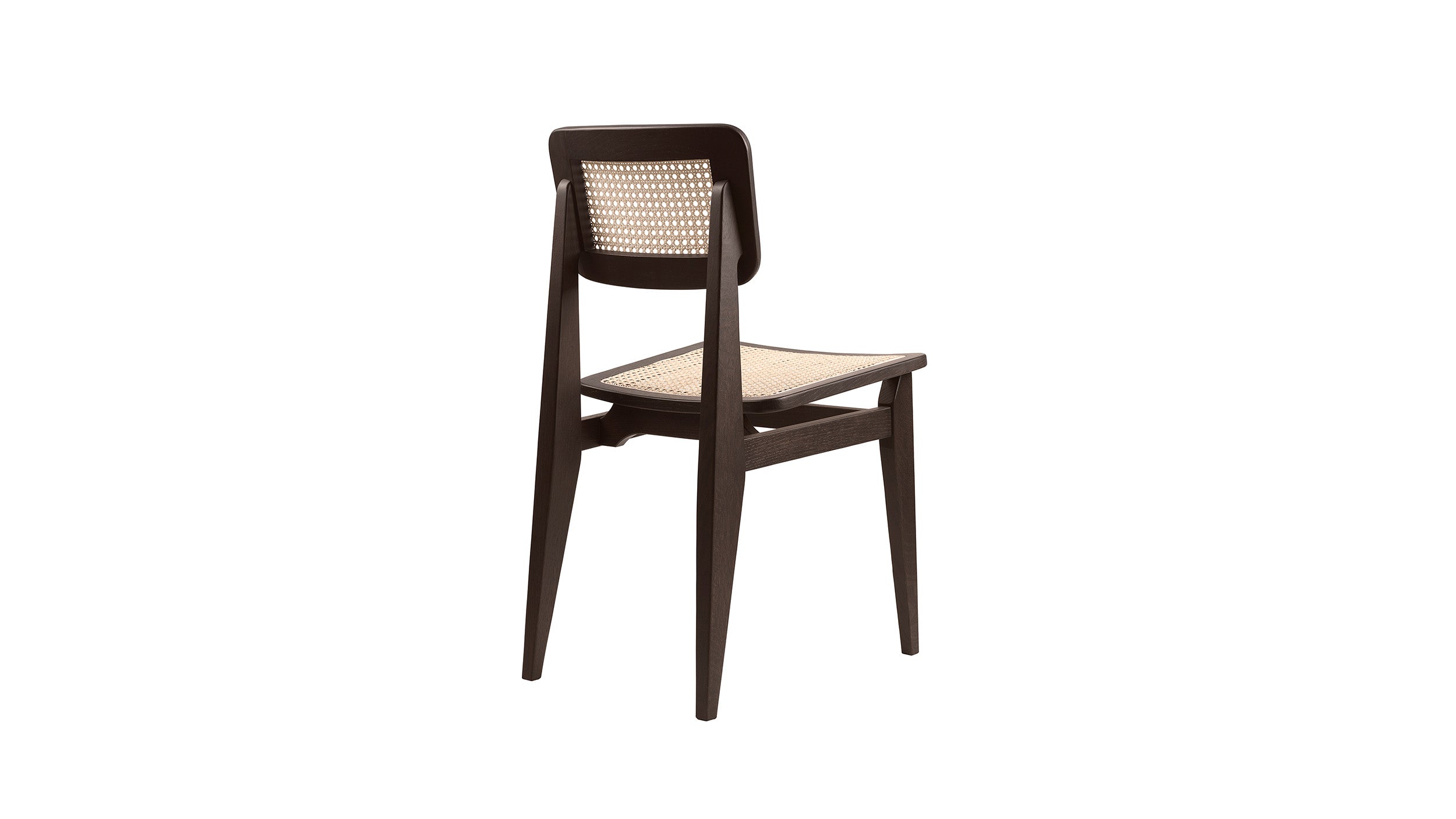 Desktop / C-Chair Dining Chair, designed by Marcel Gascoin for Gubi