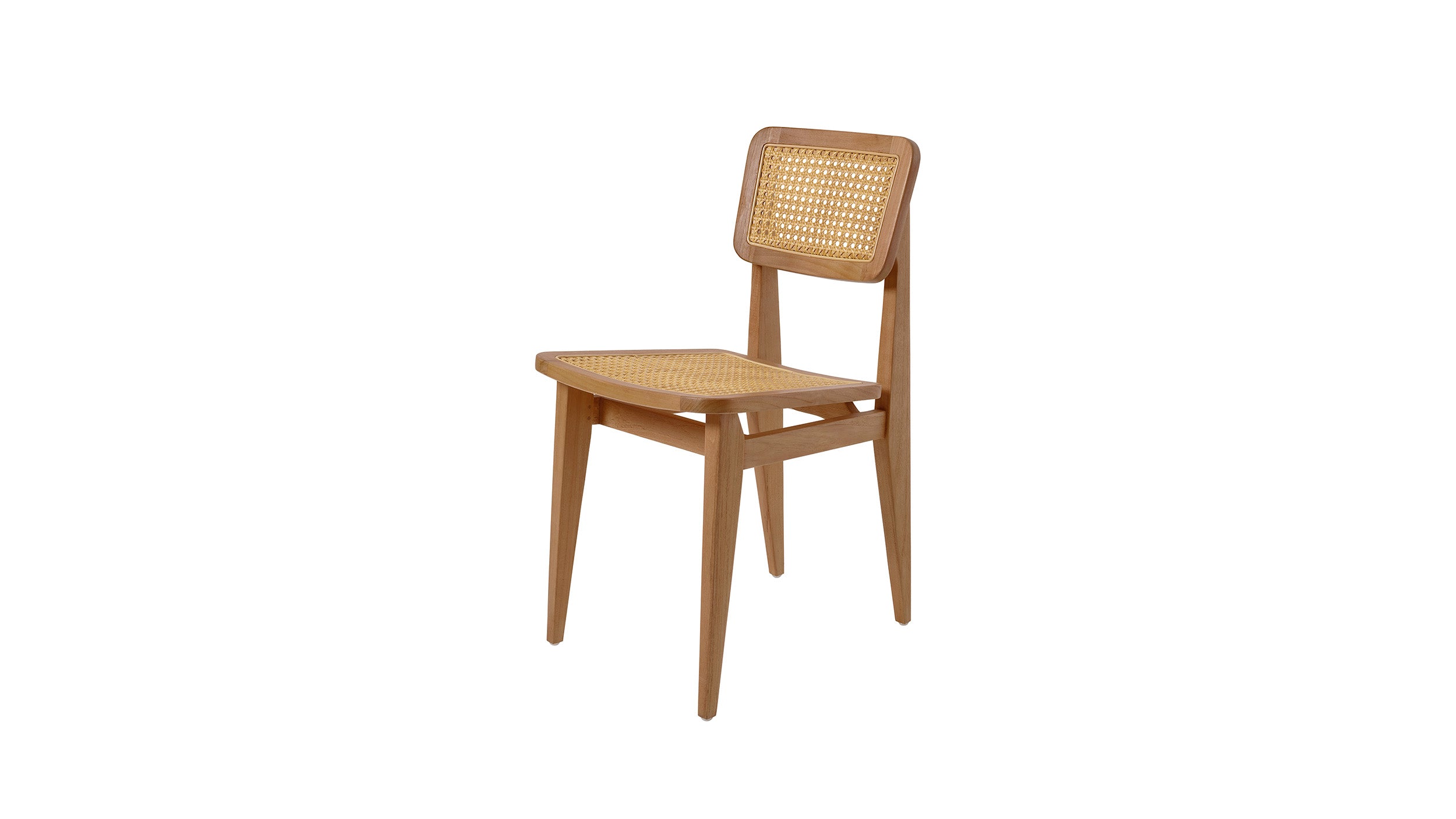 Desktop / C-Chair Dining Chair, designed by Marcel Gascoin for Gubi
