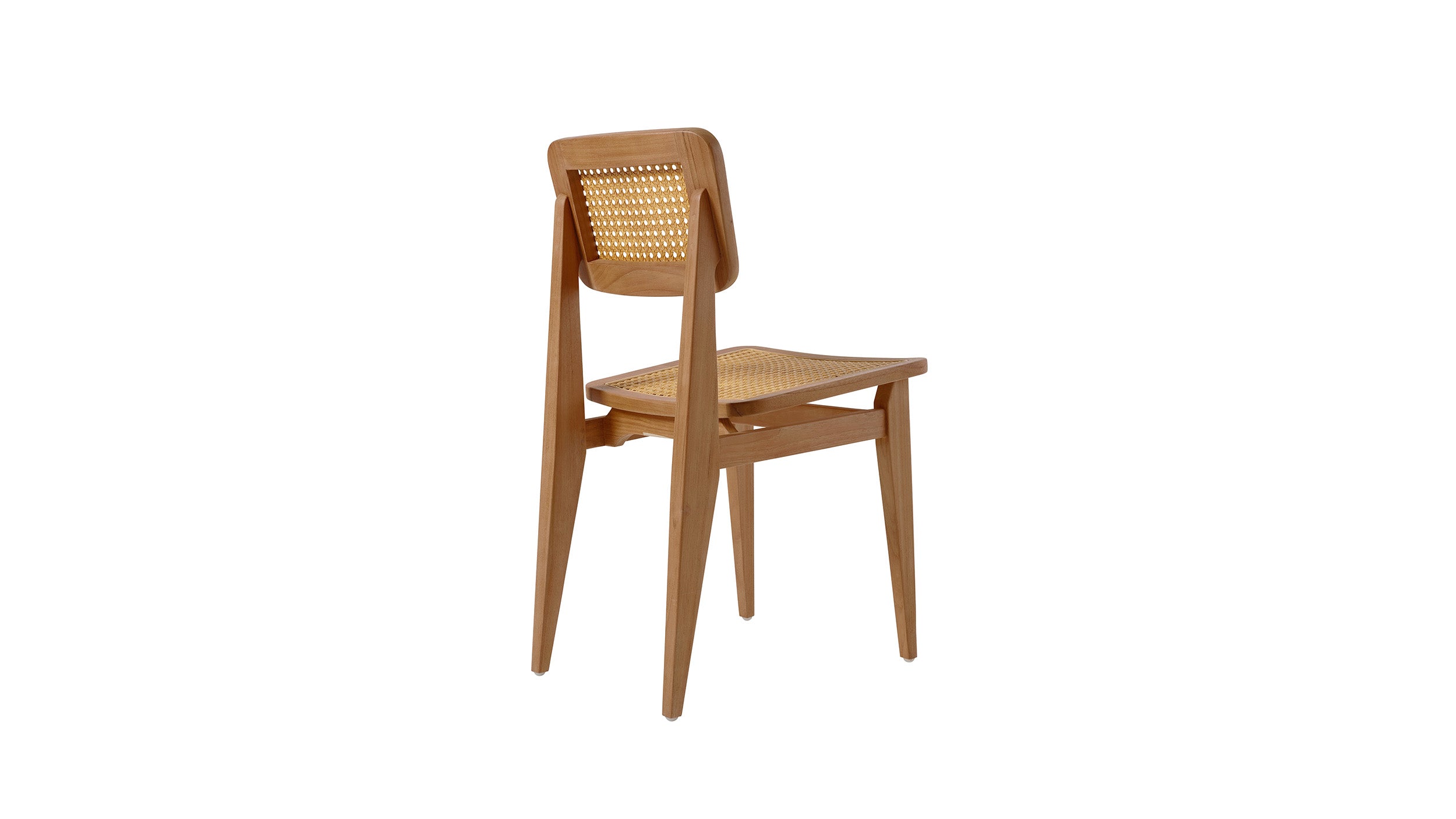 Desktop / C-Chair Dining Chair, designed by Marcel Gascoin for Gubi
