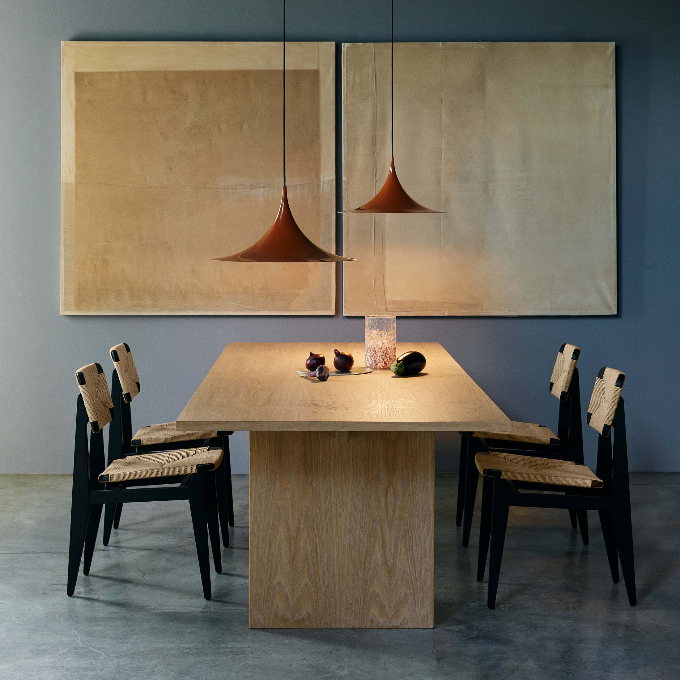 GUBI Dining Chair C-Chair Dining Chair
