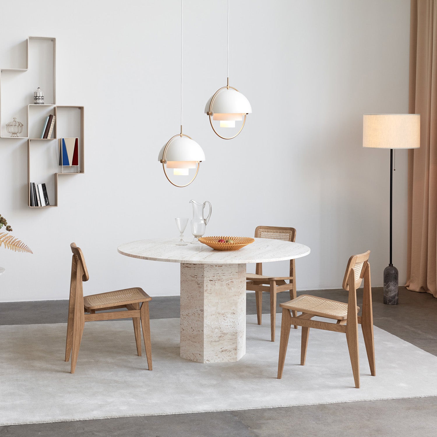 Mobile / C-Chair Dining Chair, designed by Marcel Gascoin for Gubi