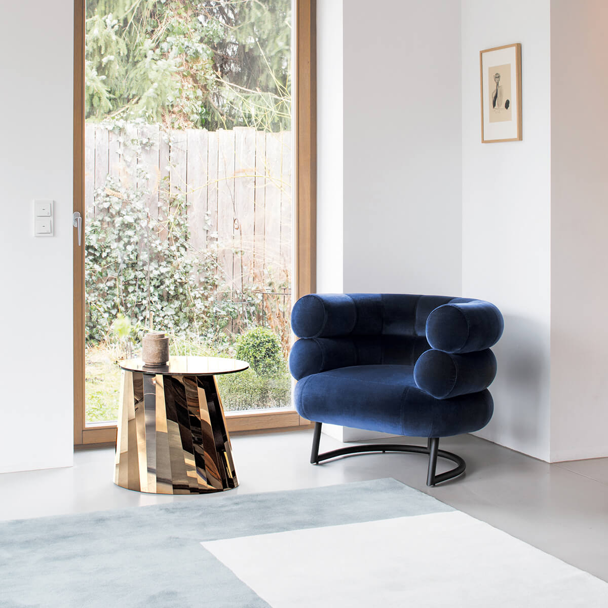 Mobile / Bibendum, designed by Eileen Gray made by Classicon