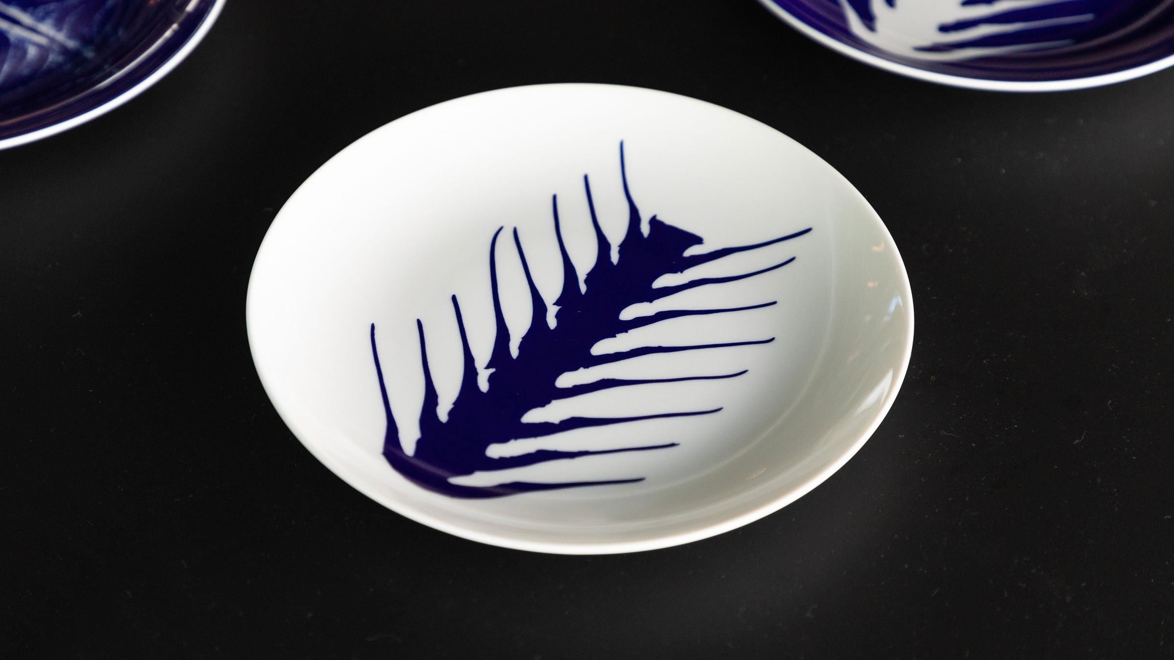 Cassina Dinnerware Arete Set of 2 Dessert Plates