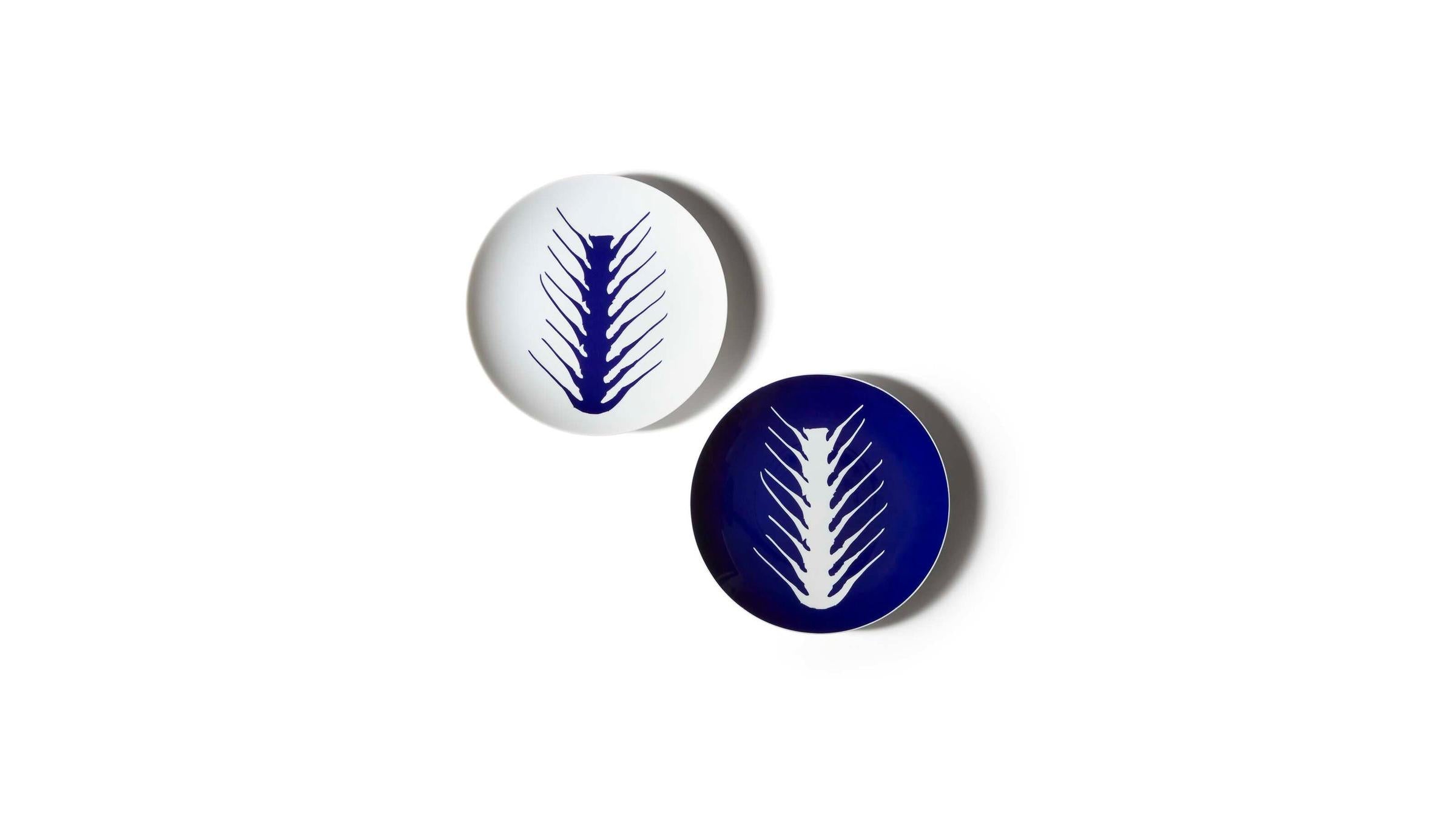 Cassina Dinnerware Arete Set of 2 Dessert Plates