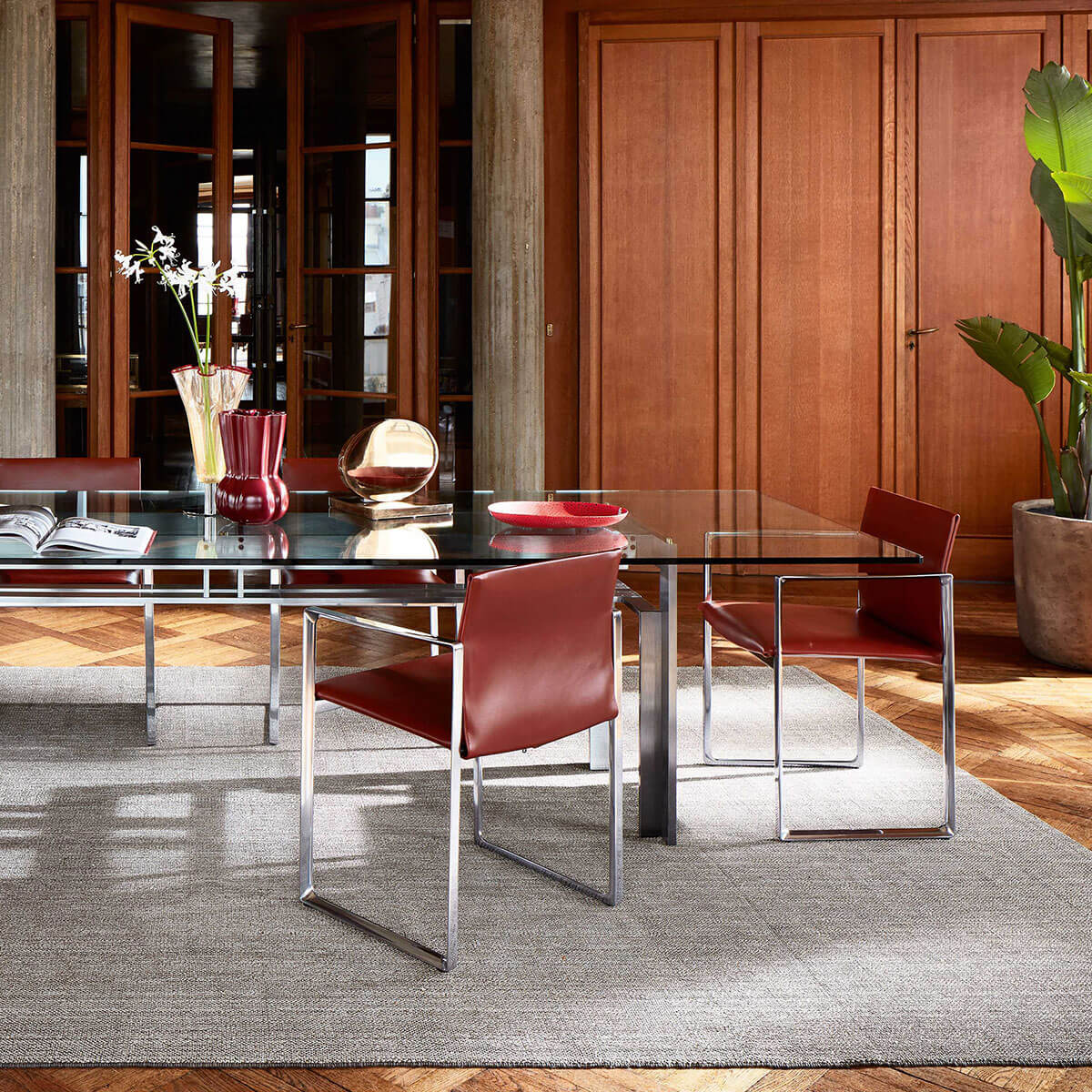 Mobile / BlackMenu / Doge Dining Table, designed by Carlo Scarpa made by Cassina