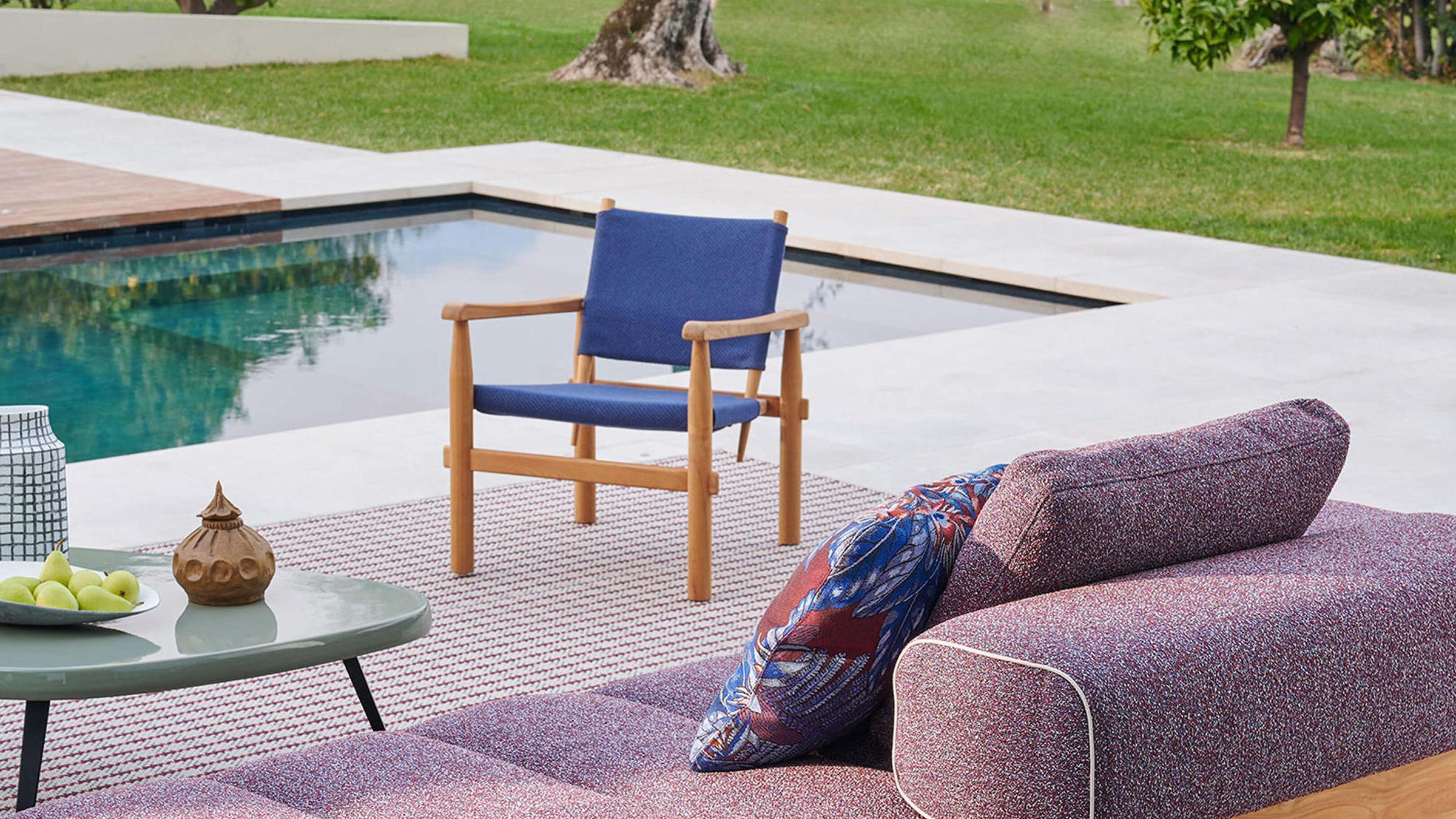 Cassina Outdoor Chair Doron Hotel Armchair Outdoor