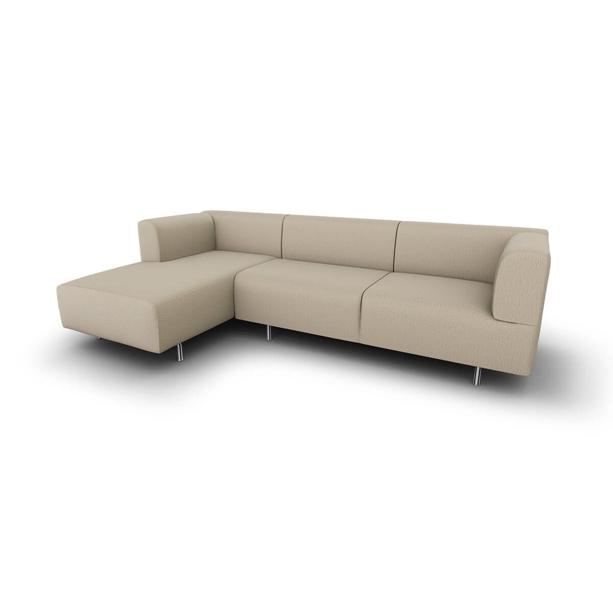 Mobile / BlackMenu / Met Sofa, designed by Piero Lissoni made by Cassina