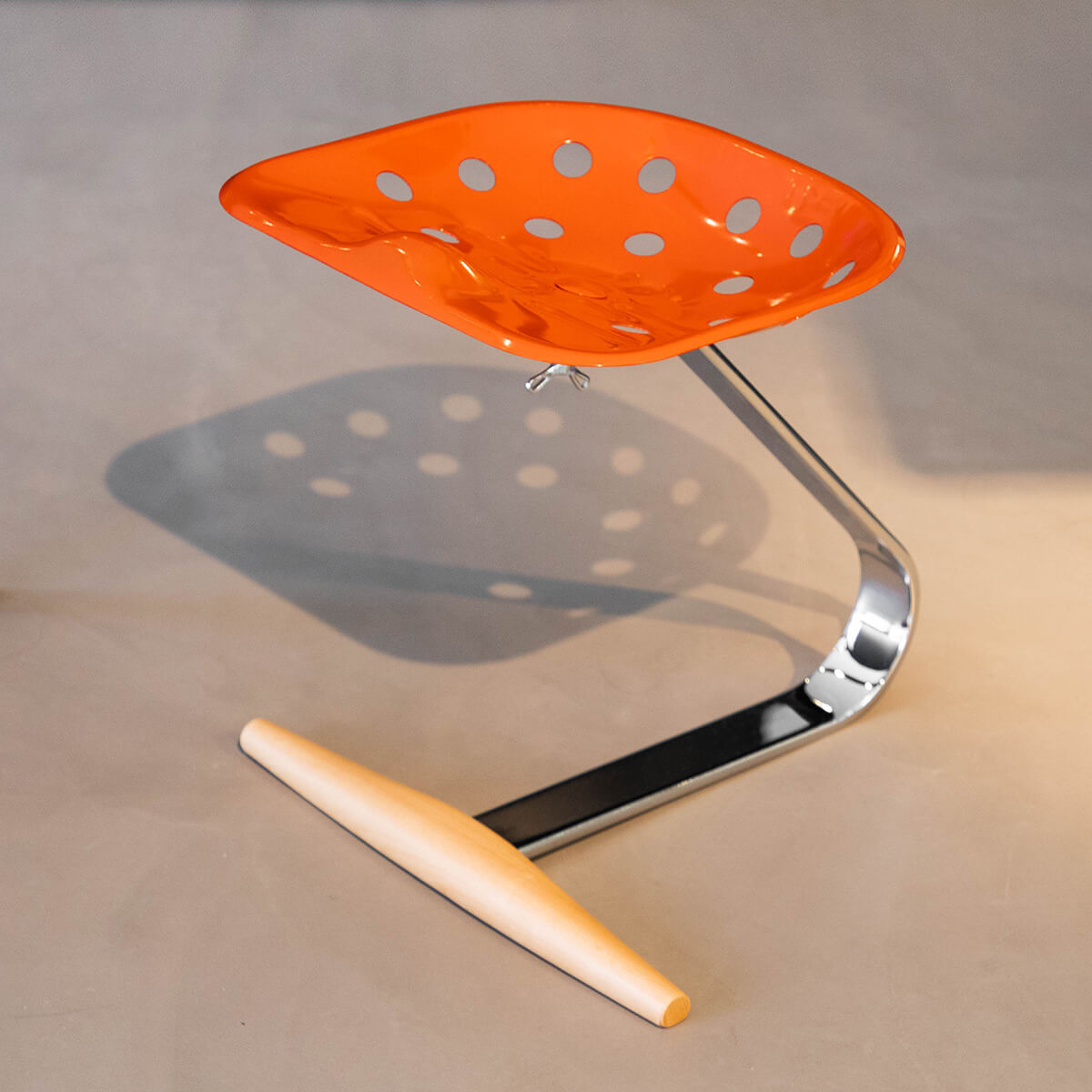 Zanotta Stool Mezzadro Stool