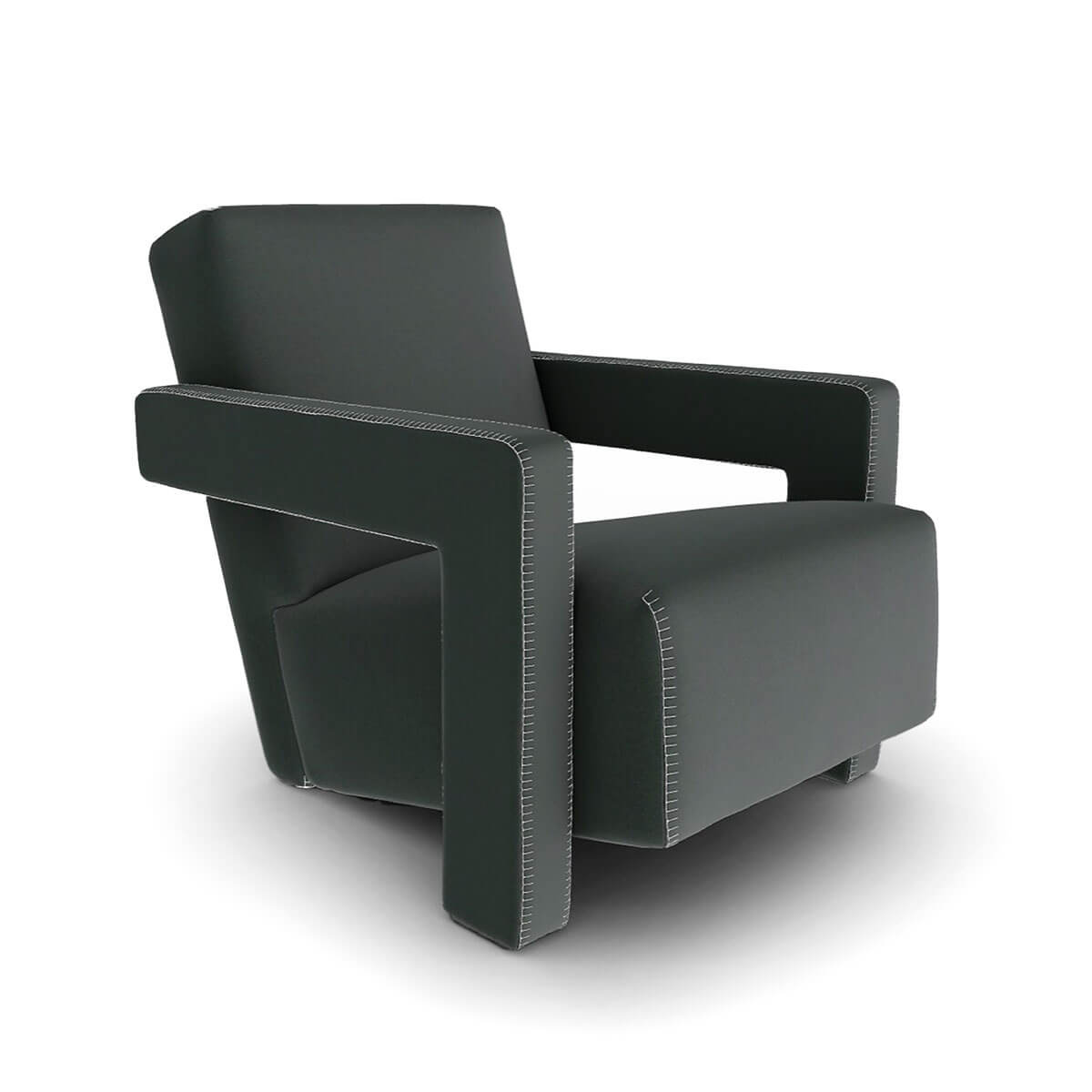 Cactus / Mobile / BlackMenu / Utrecht XL Armchair, designed by Gerrit Rietveld made by Cassina