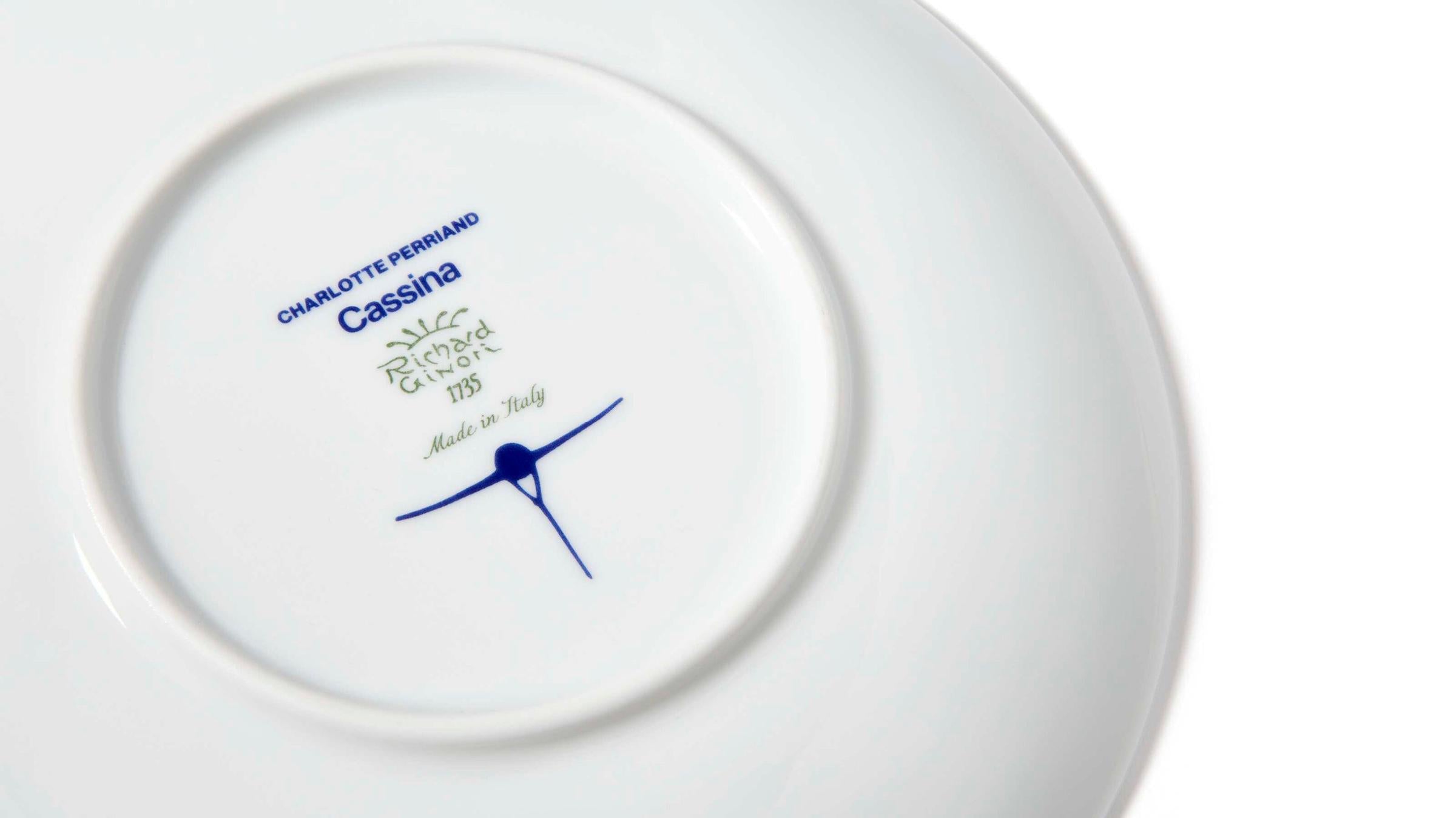 Cassina Dinnerware Tronc Set of 2 Dessert Plates