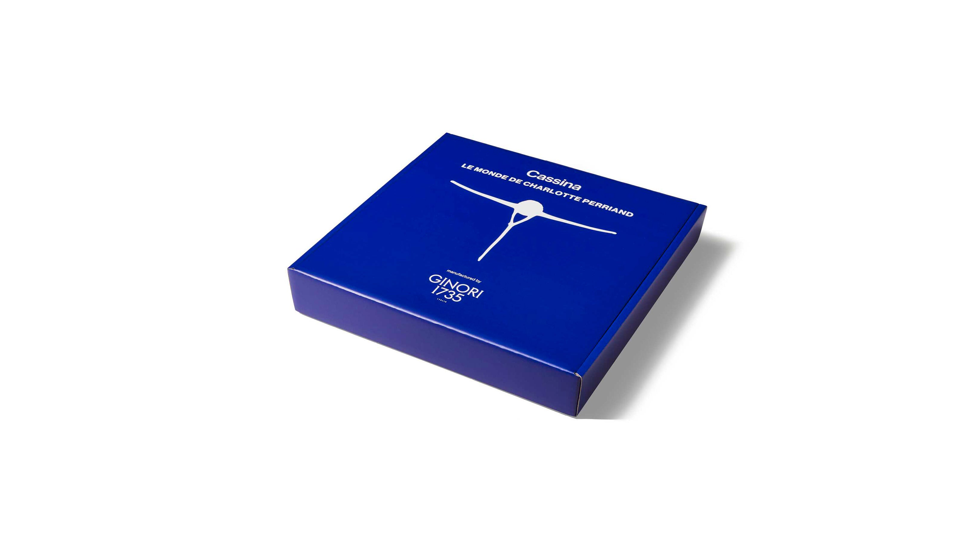Desktop / Tronc Set of 2 Dessert Plates, designed by Charlotte Perriand and made by Cassina