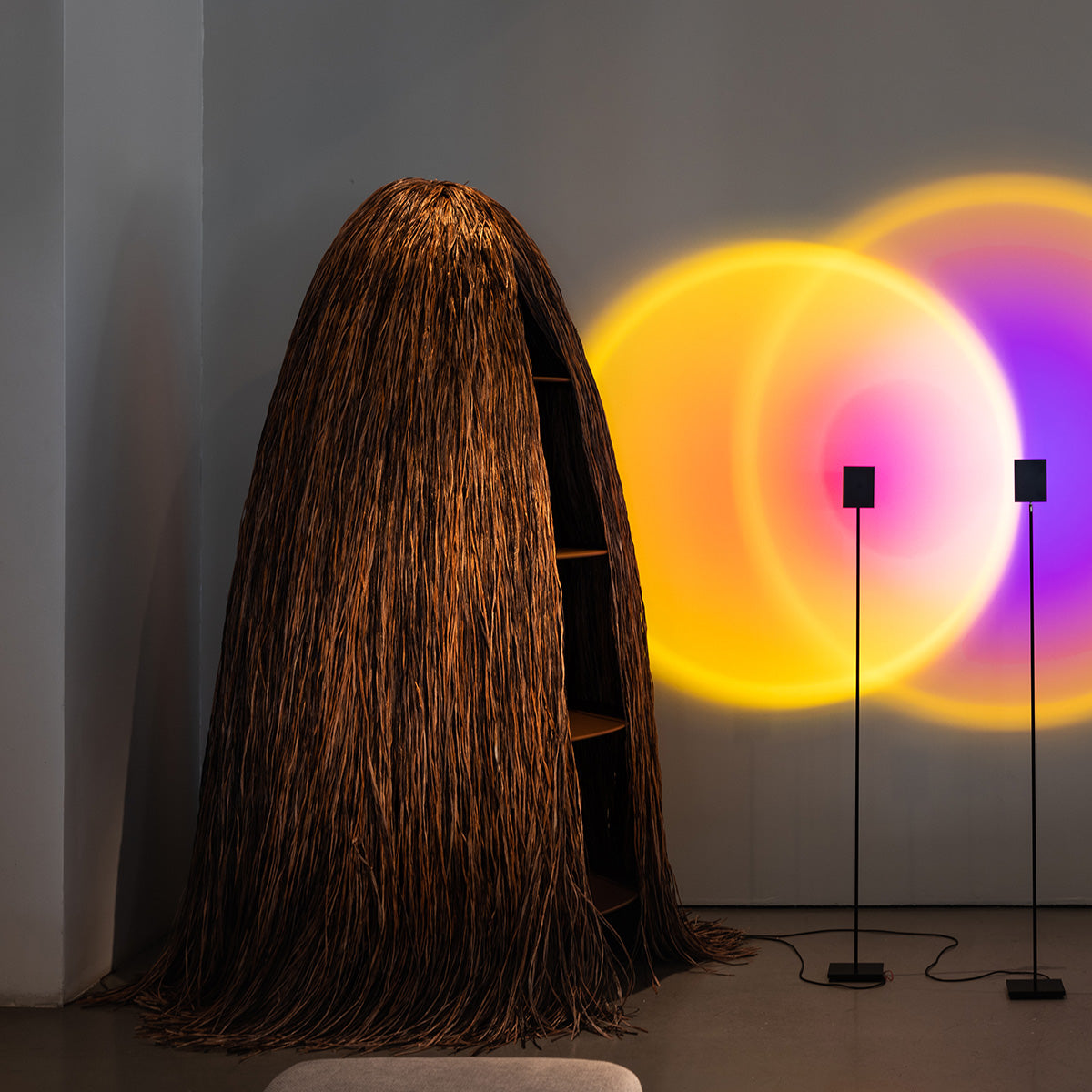 Mobile / Cabana Cabinet, designed by Fernando and Humberto Campana for Edra