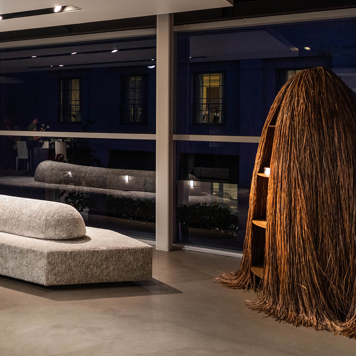 Mobile / Cabana Cabinet, designed by Fernando and Humberto Campana for Edra