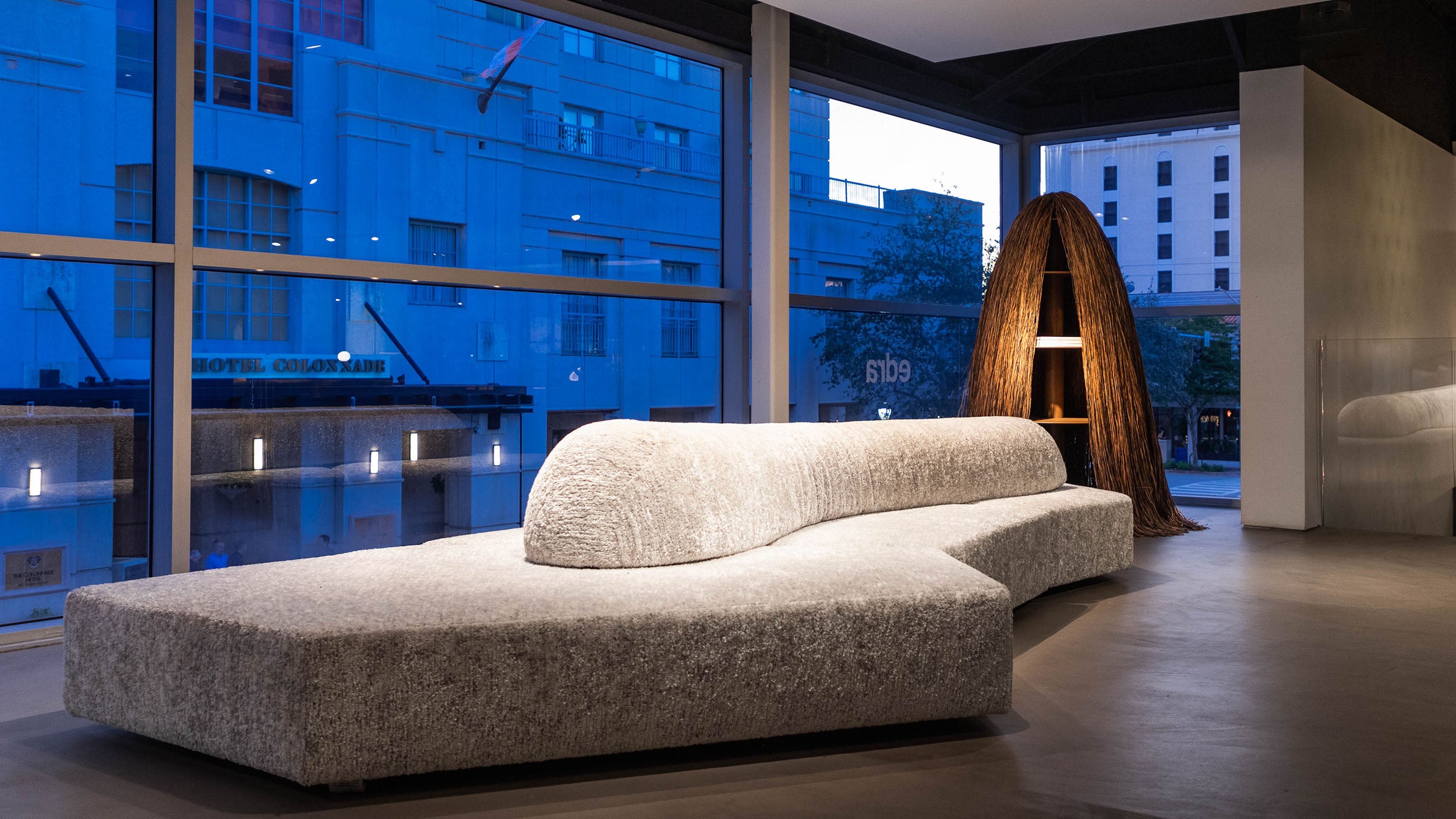 Desktop / Cabana Cabinet, designed by Fernando and Humberto Campana for Edra
