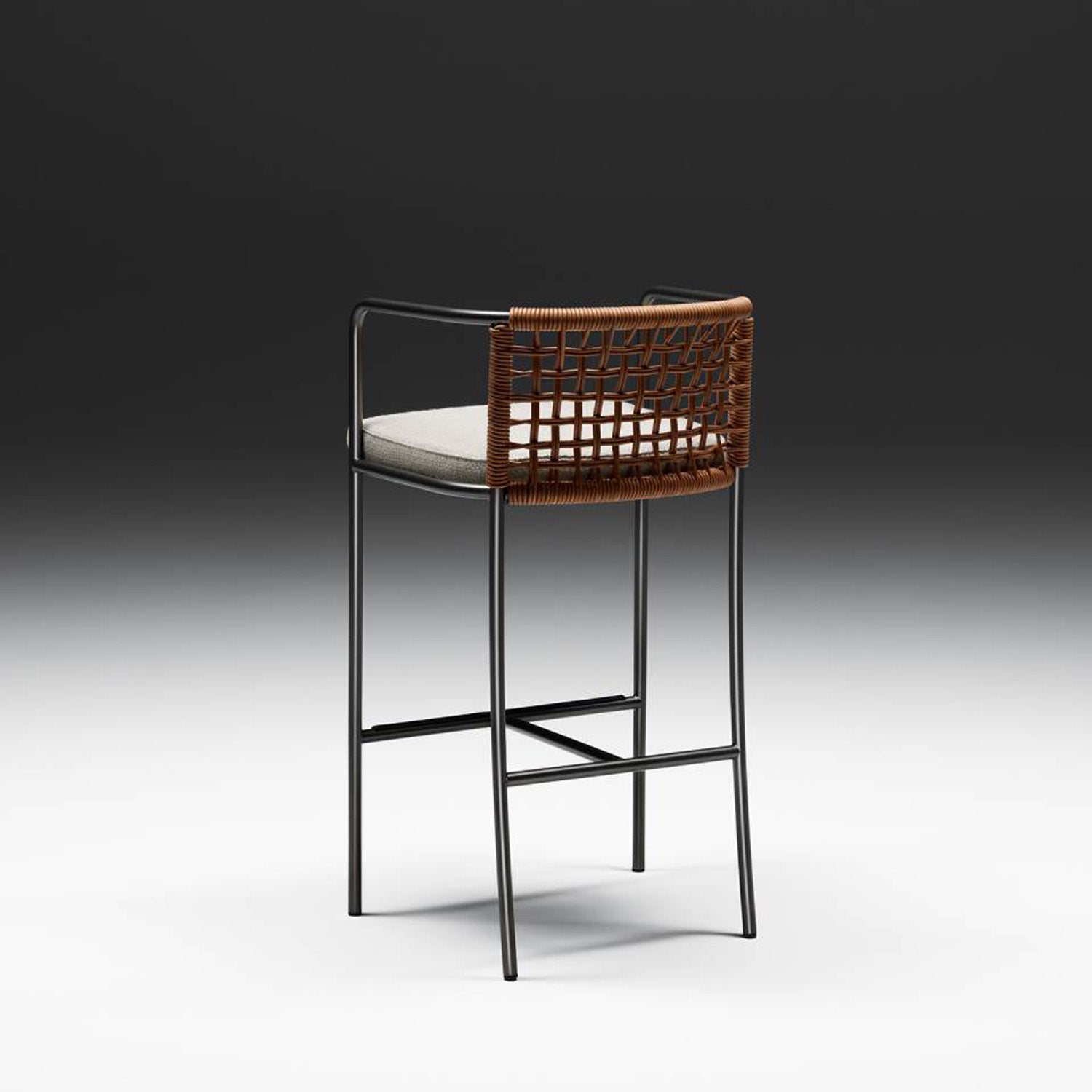 Mobile / Cafe Stool, designed by Piero Lissoni for Living Divani