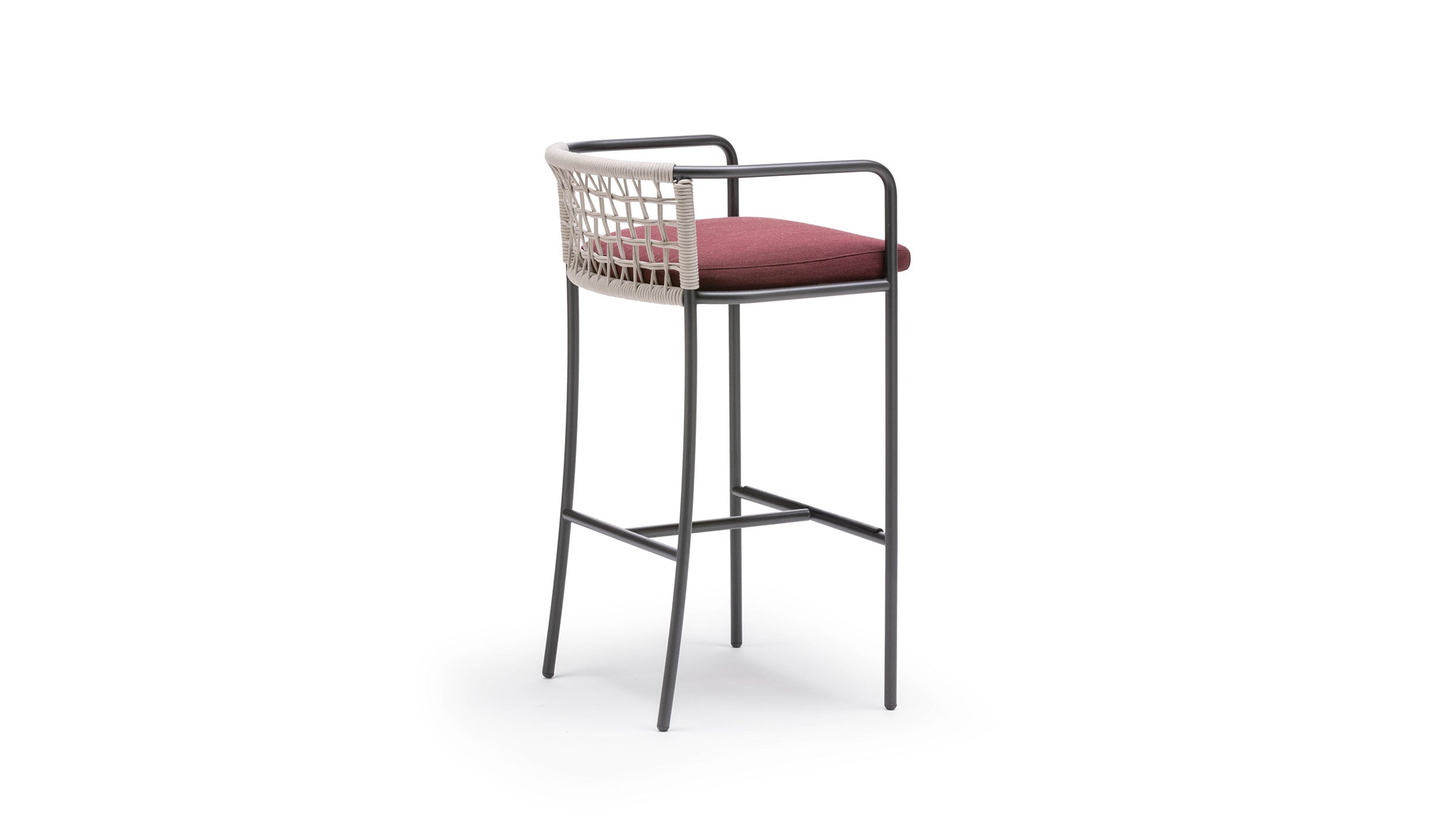 Desktop / Cafe Stool, designed by Piero Lissoni for Living Divani