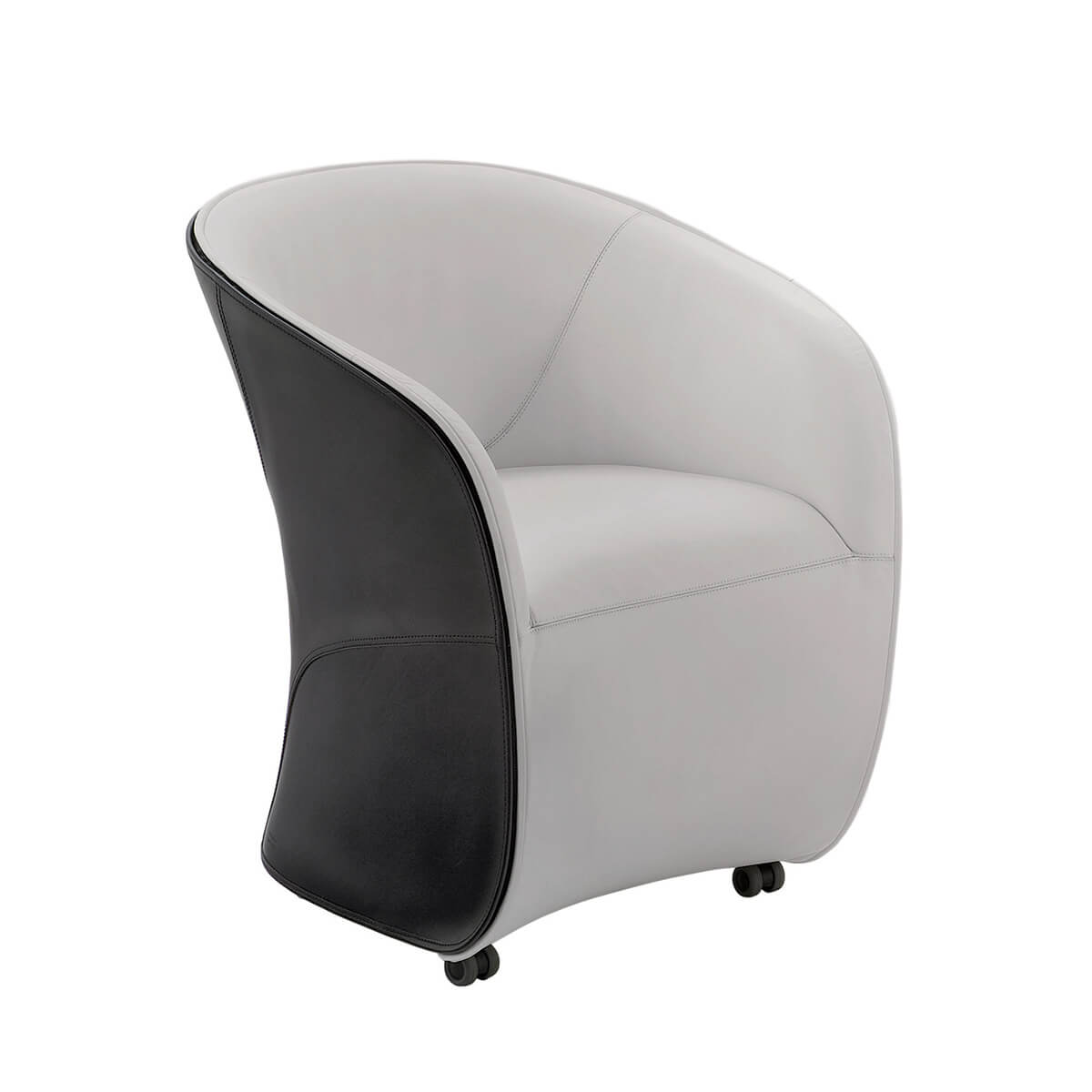 Mobile / BlackMenu / Calla Small Armchair, designed by Noé Duchaufour Lawrance