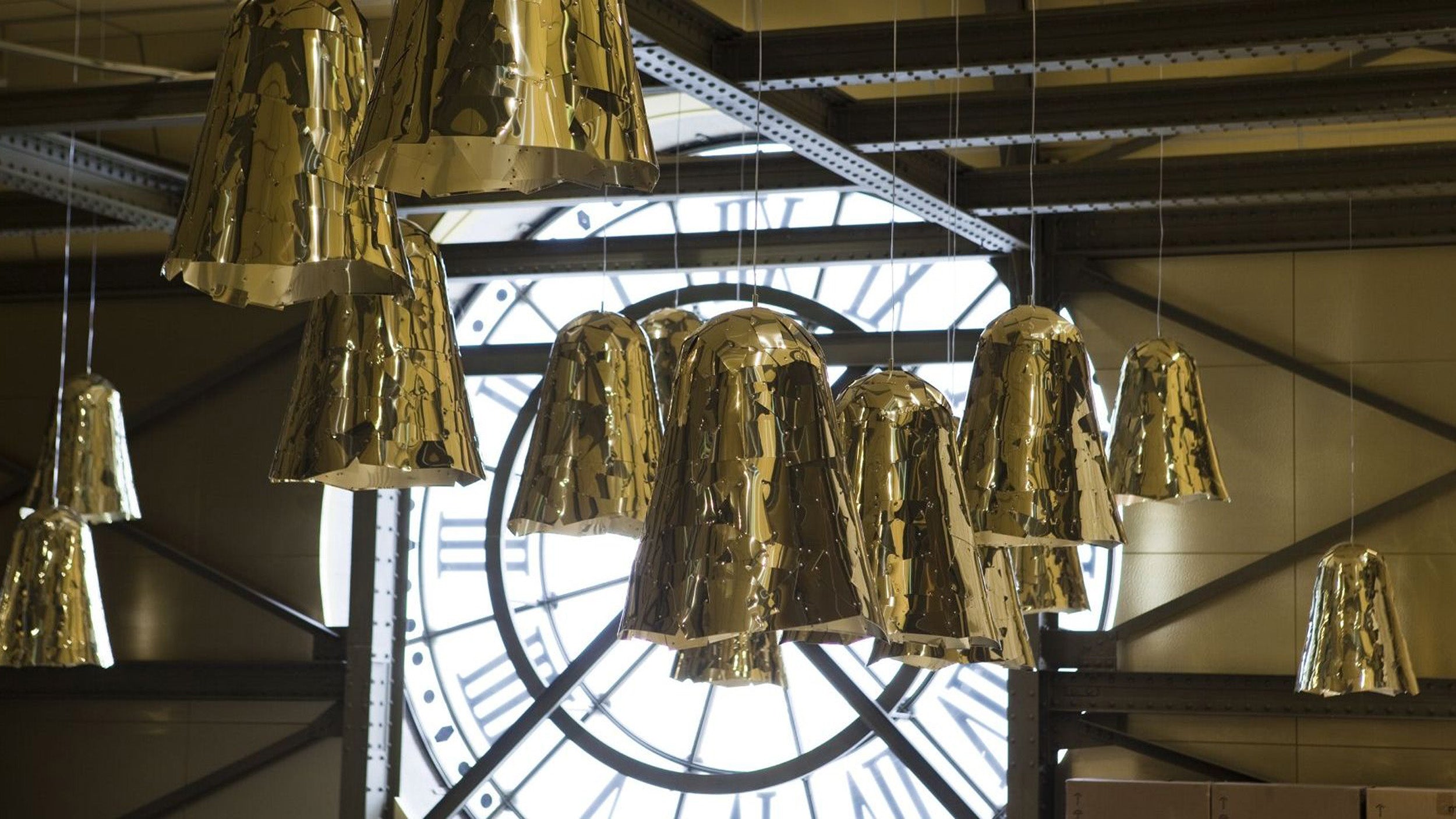 Desktop / Campana Suspension Lamp, designed by Fernando and Humberto Campana for Edra