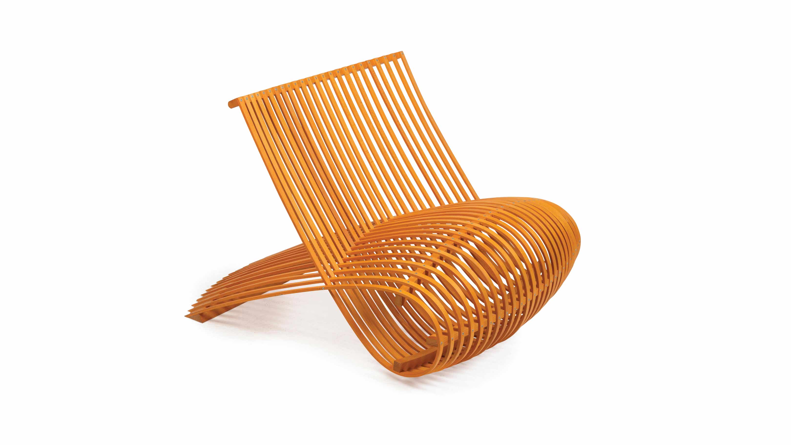 Desktop / WhiteMenu / Wooden-Chair, designed by Marc-Newson, made by Cappellini