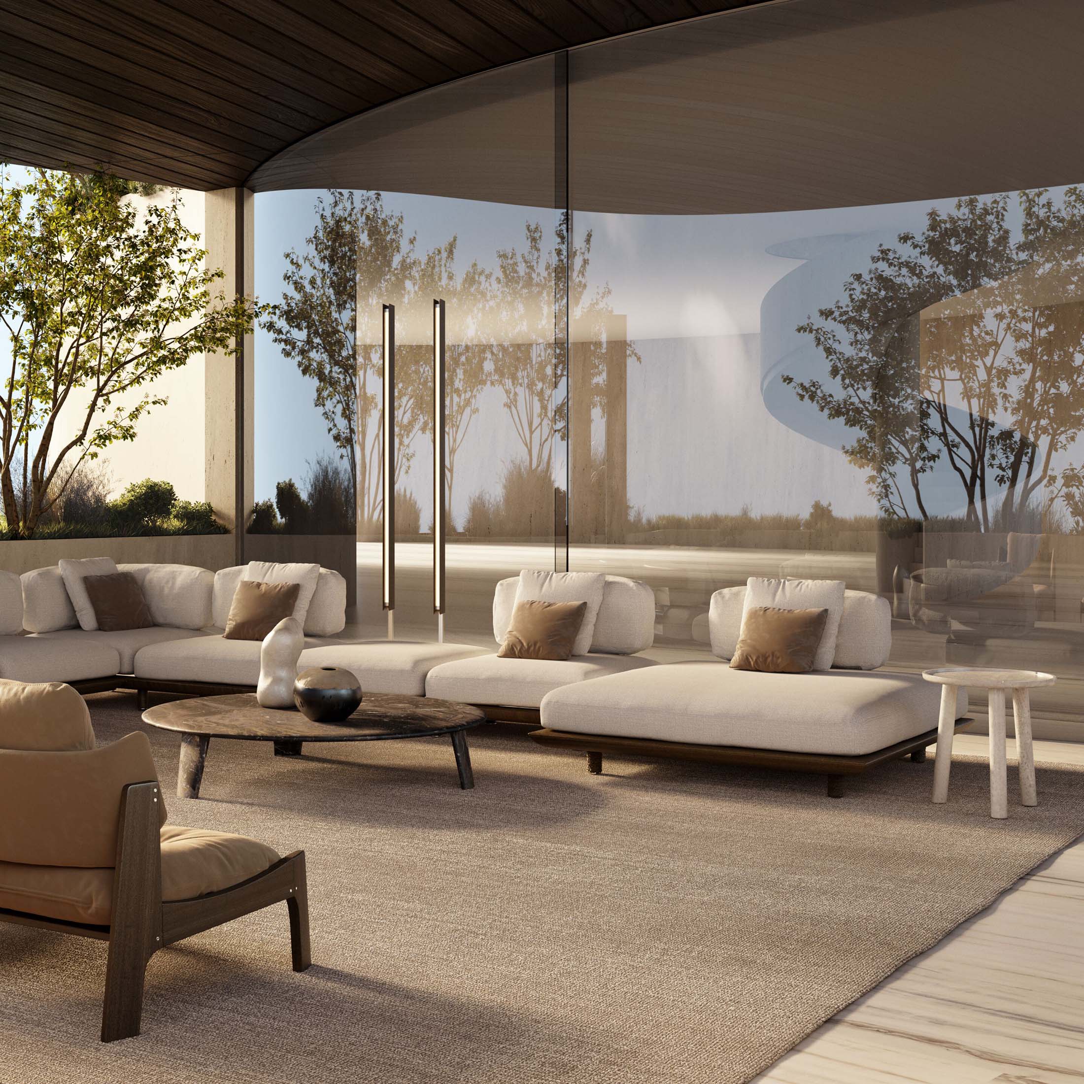 Exteta Sofa Caprera Sofa