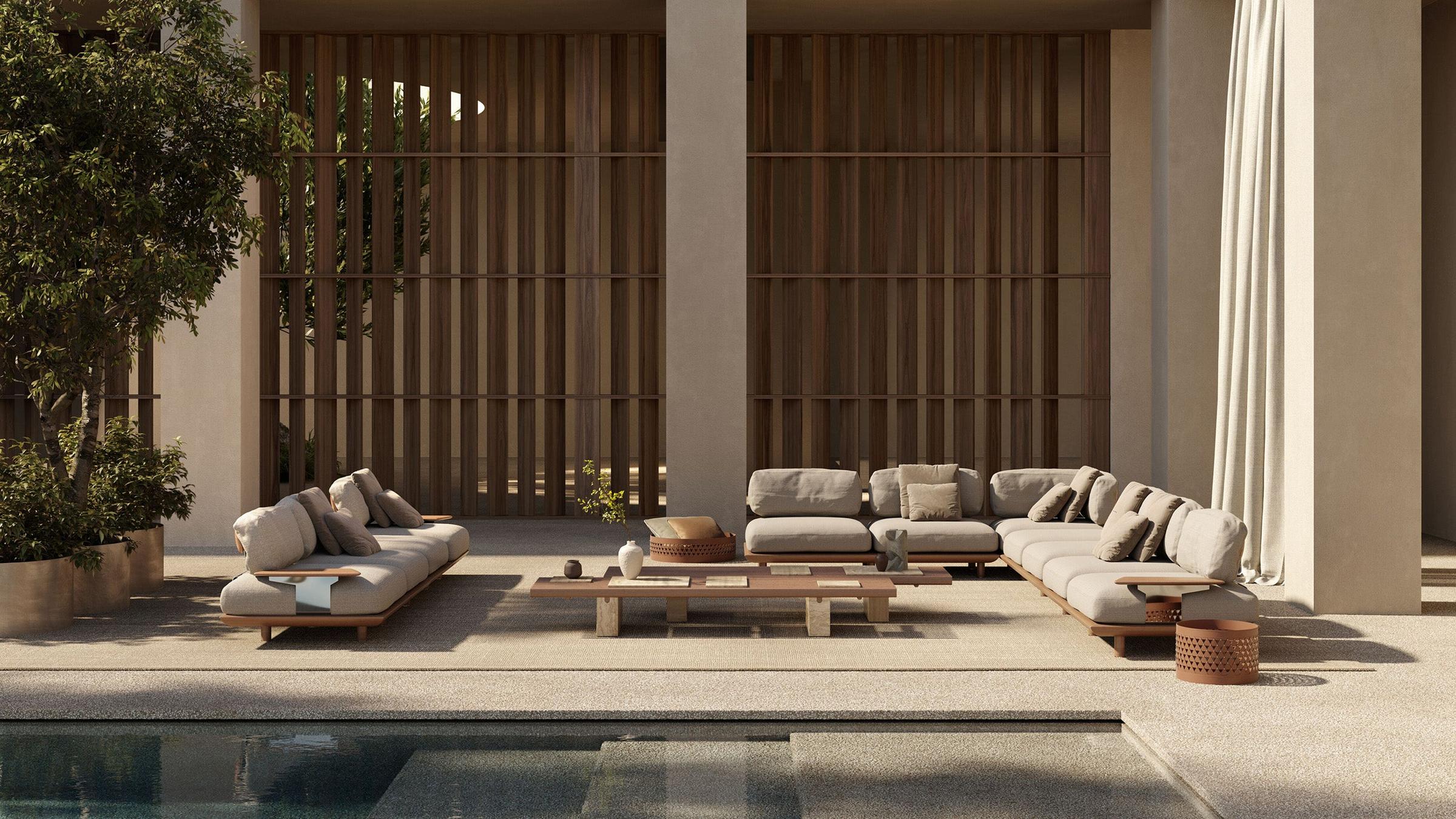 Exteta Sofa Caprera Sofa