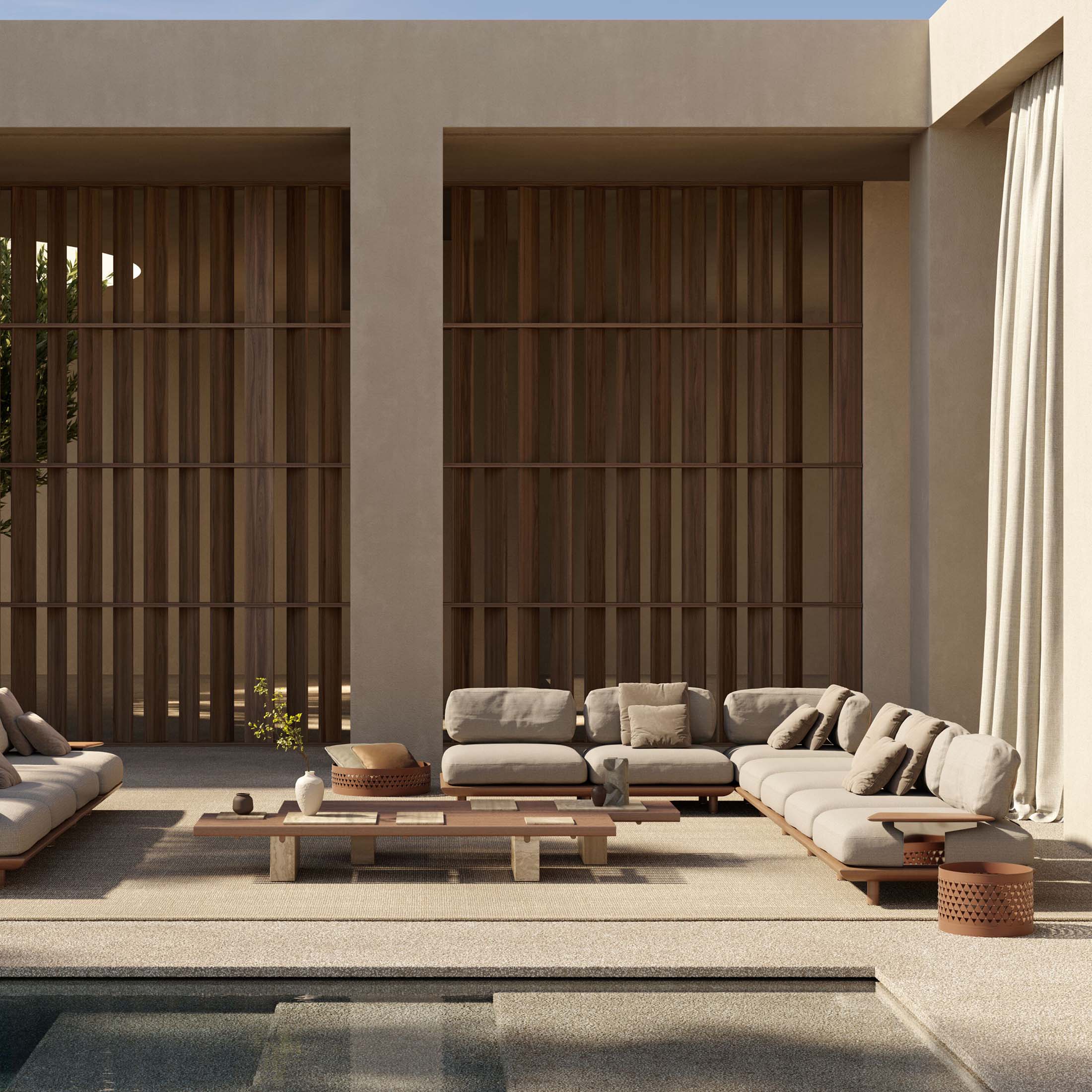 Mobile / Caprera Sofa by Exteta