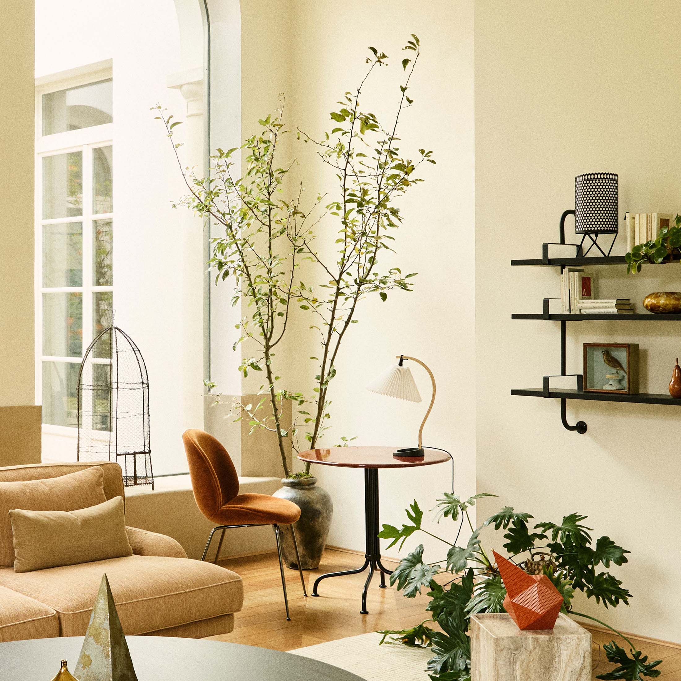Mobile / Carmel Bistro Dining Table, designed by OEO Studio for Gubi