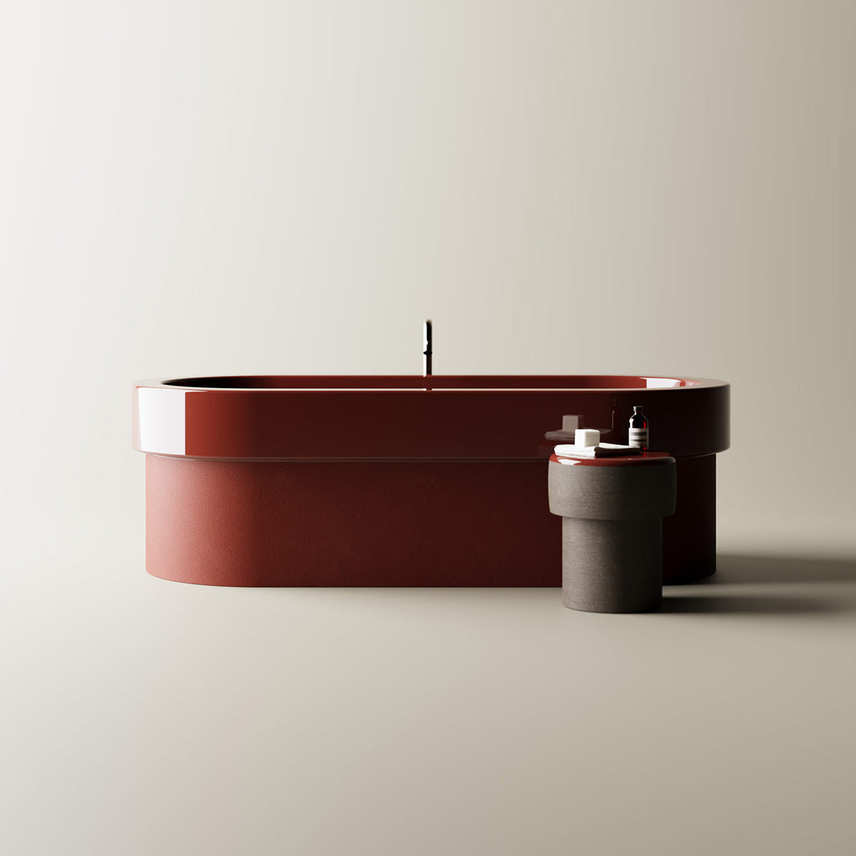 Mobile / Cenote Bathtub, designed by Patricia Urquiola for Agape