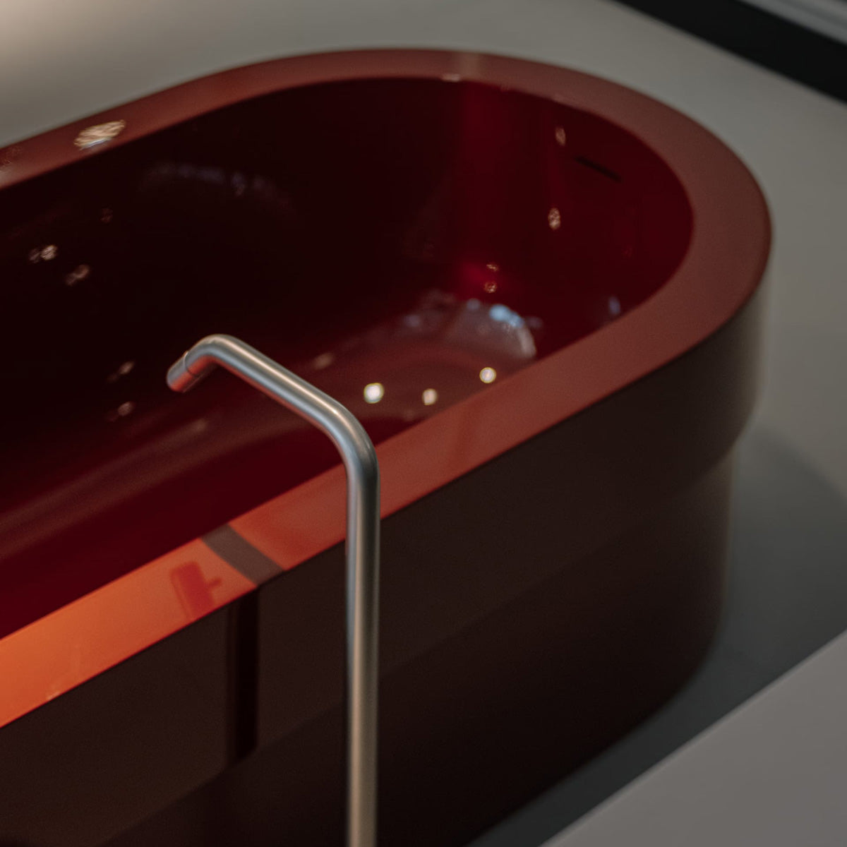 Mobile / Cenote Bathtub, designed by Patricia Urquiola for Agape