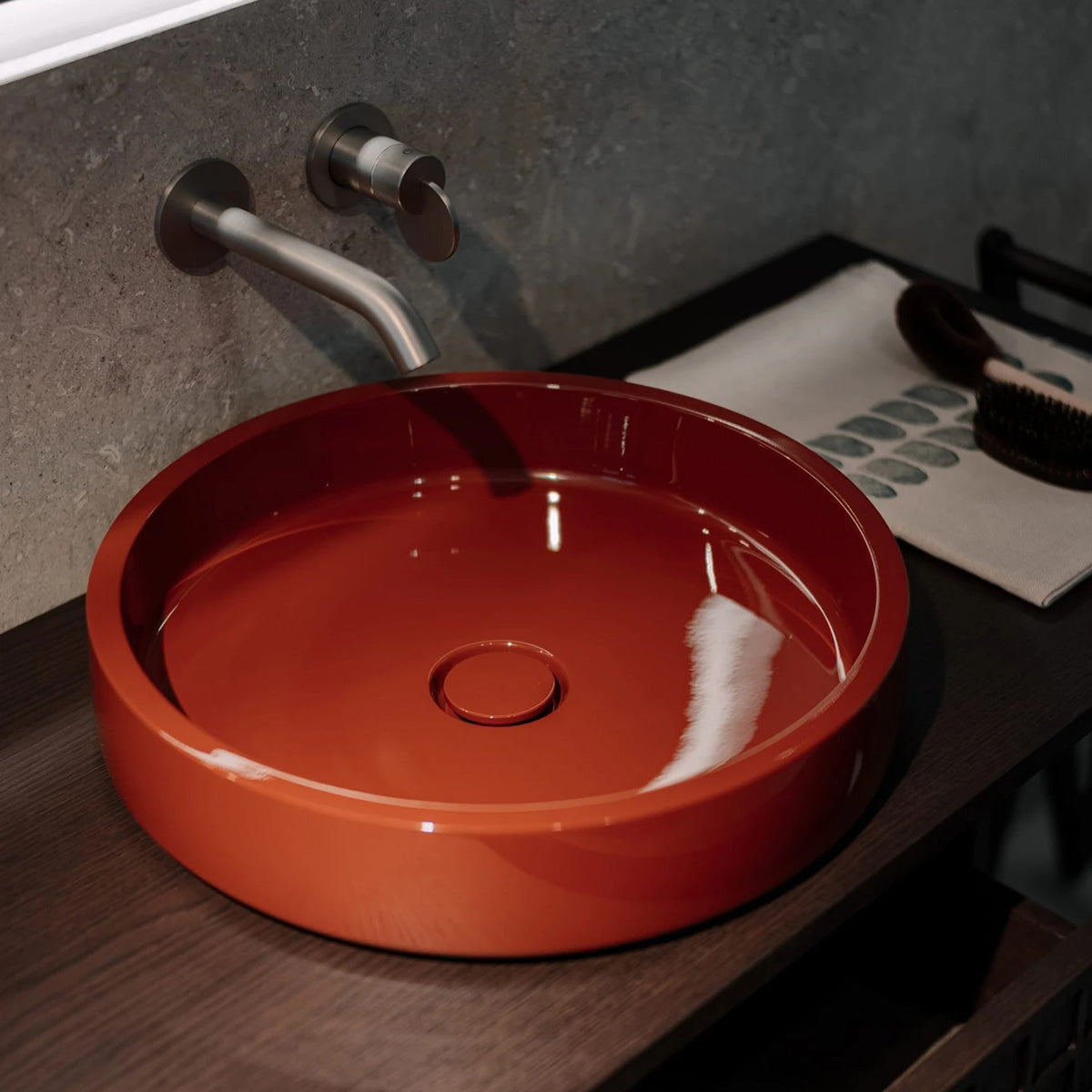 Mobile / Cenote Washbasin, designed by Patricia Urquiola for Agape
