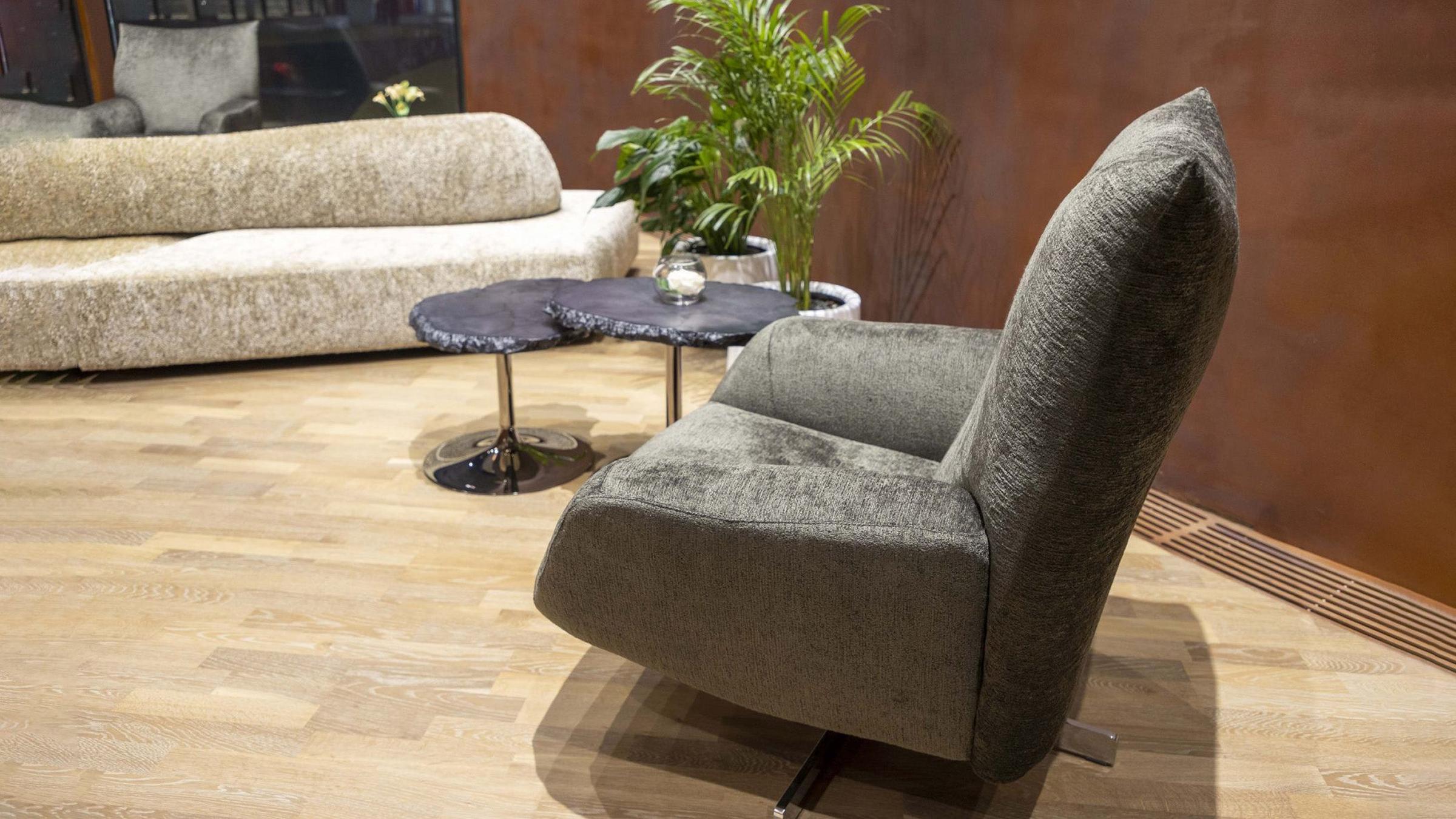 Edra Armchair Chiara Armchair & Ottoman