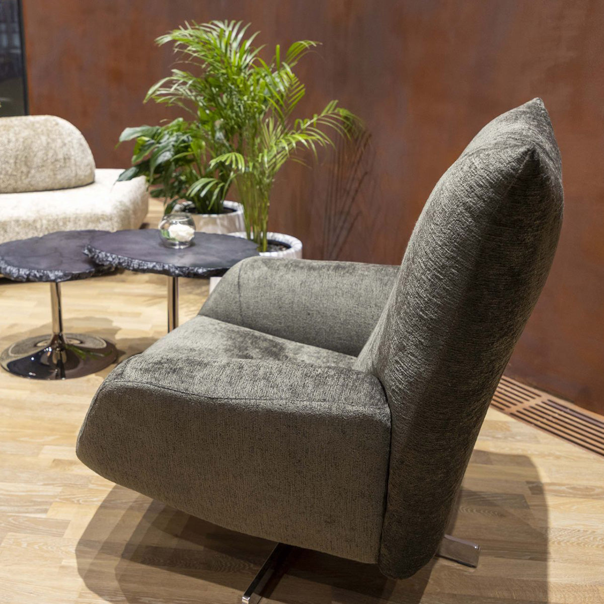 Edra Armchair Chiara Armchair & Ottoman