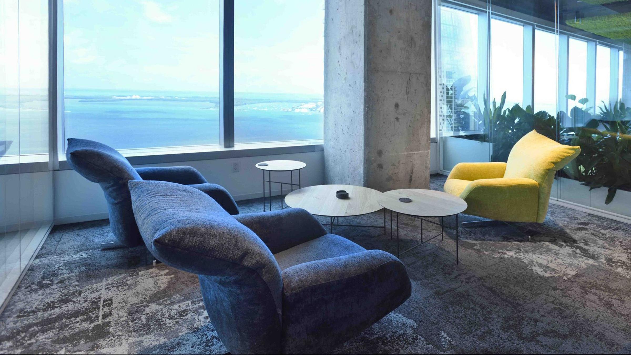 Edra Armchair Chiara Armchair & Ottoman