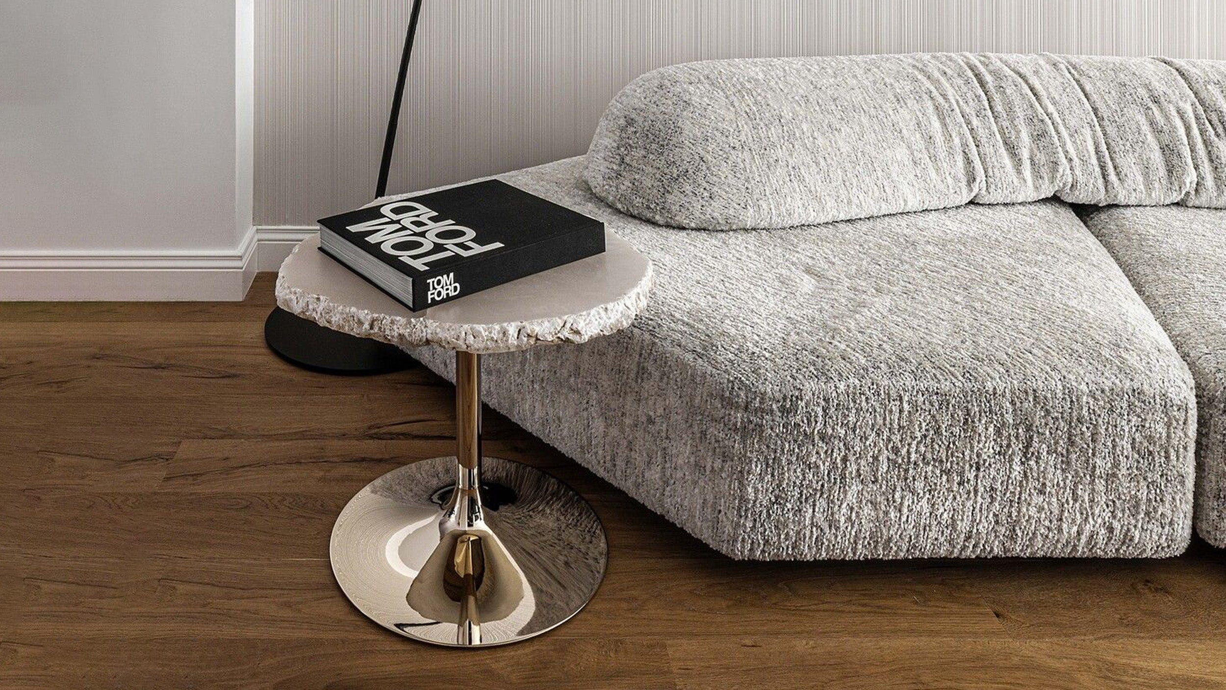 Desktop / Cicladi Table, designed by Jacopo Foggini for Edra