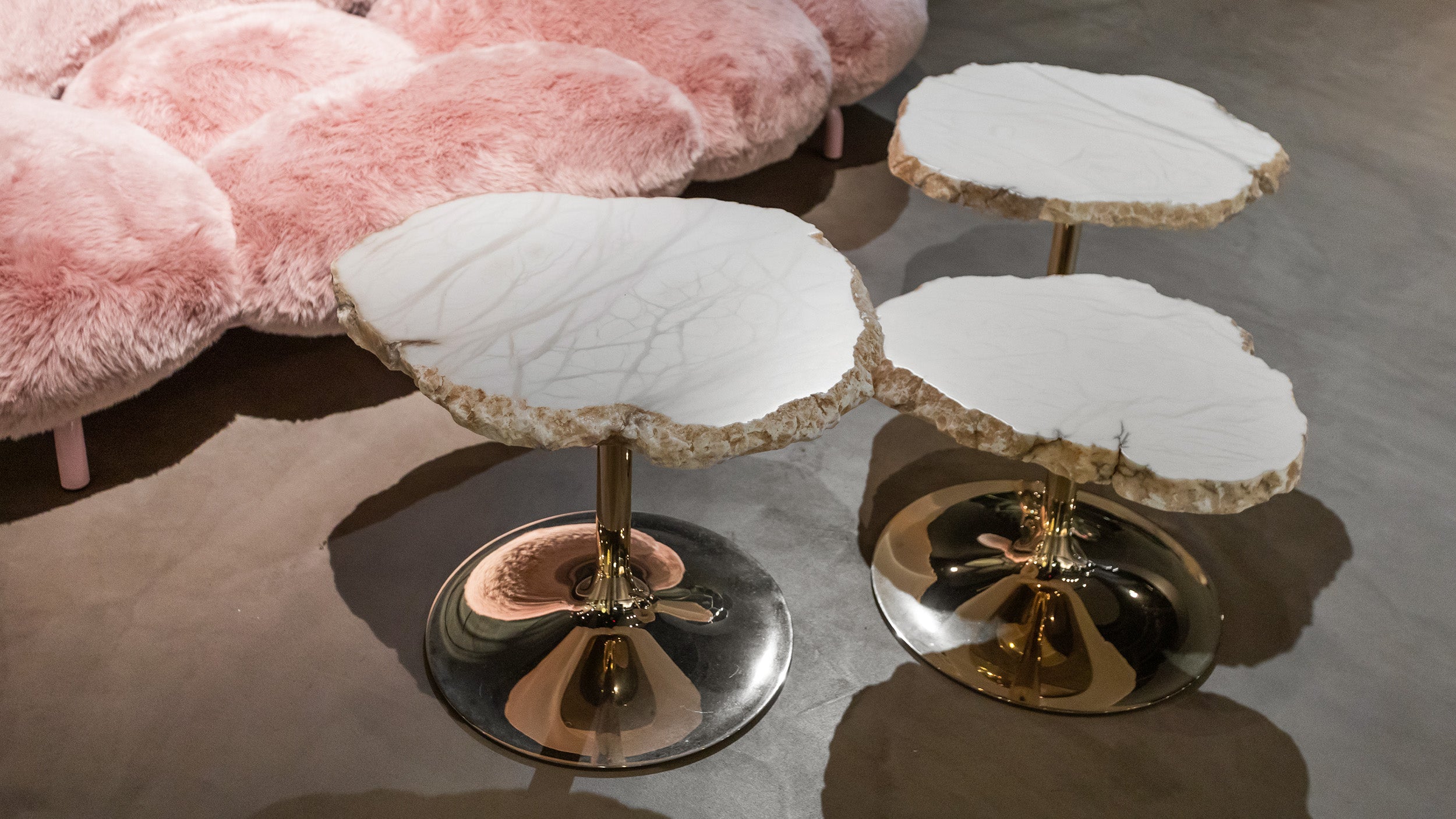 Desktop / Cicladi Table, designed by Jacopo Foggini for Edra