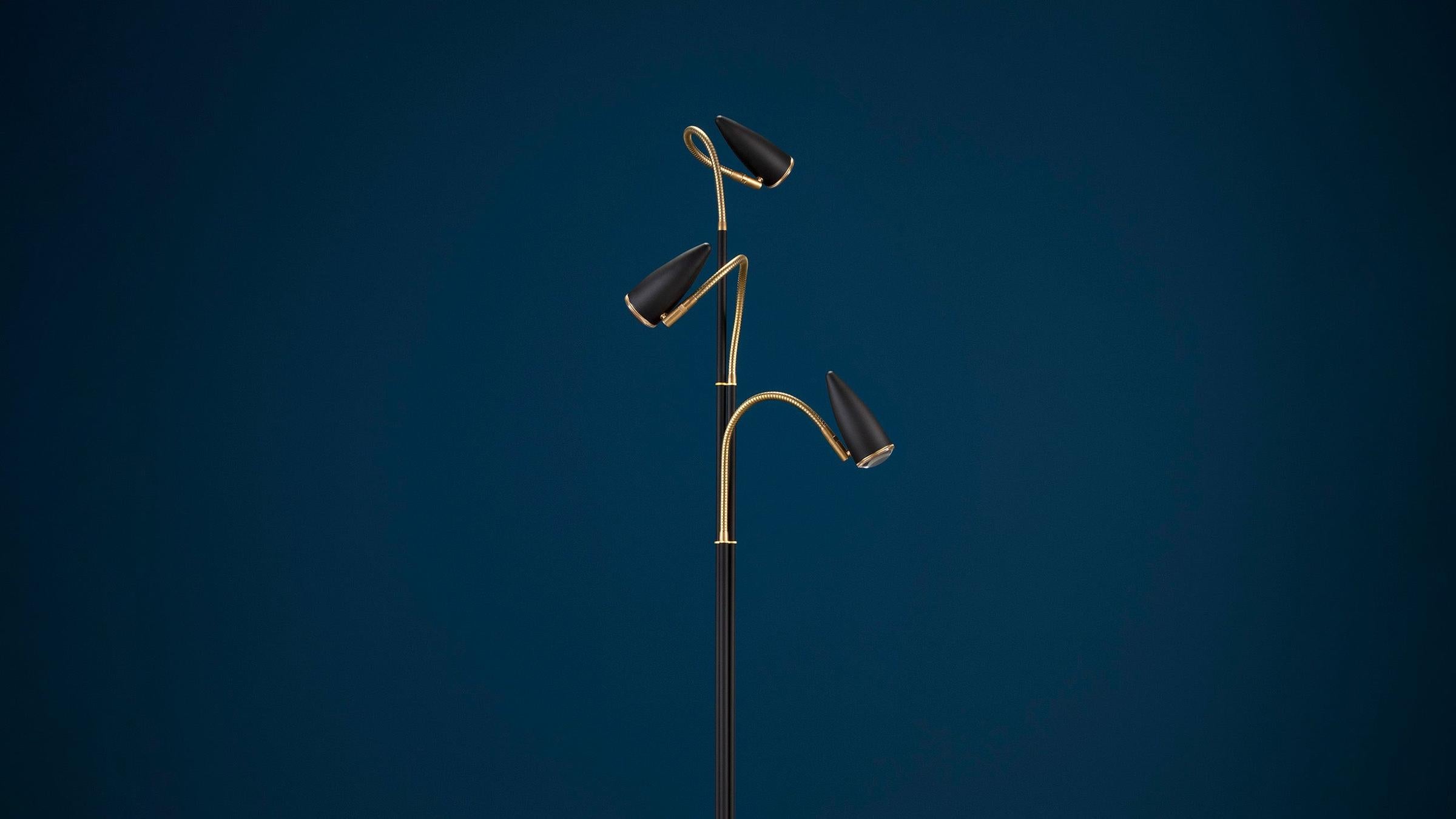 Catellani & Smith Floor Lamp CicloItalia Flex Floor Lamp