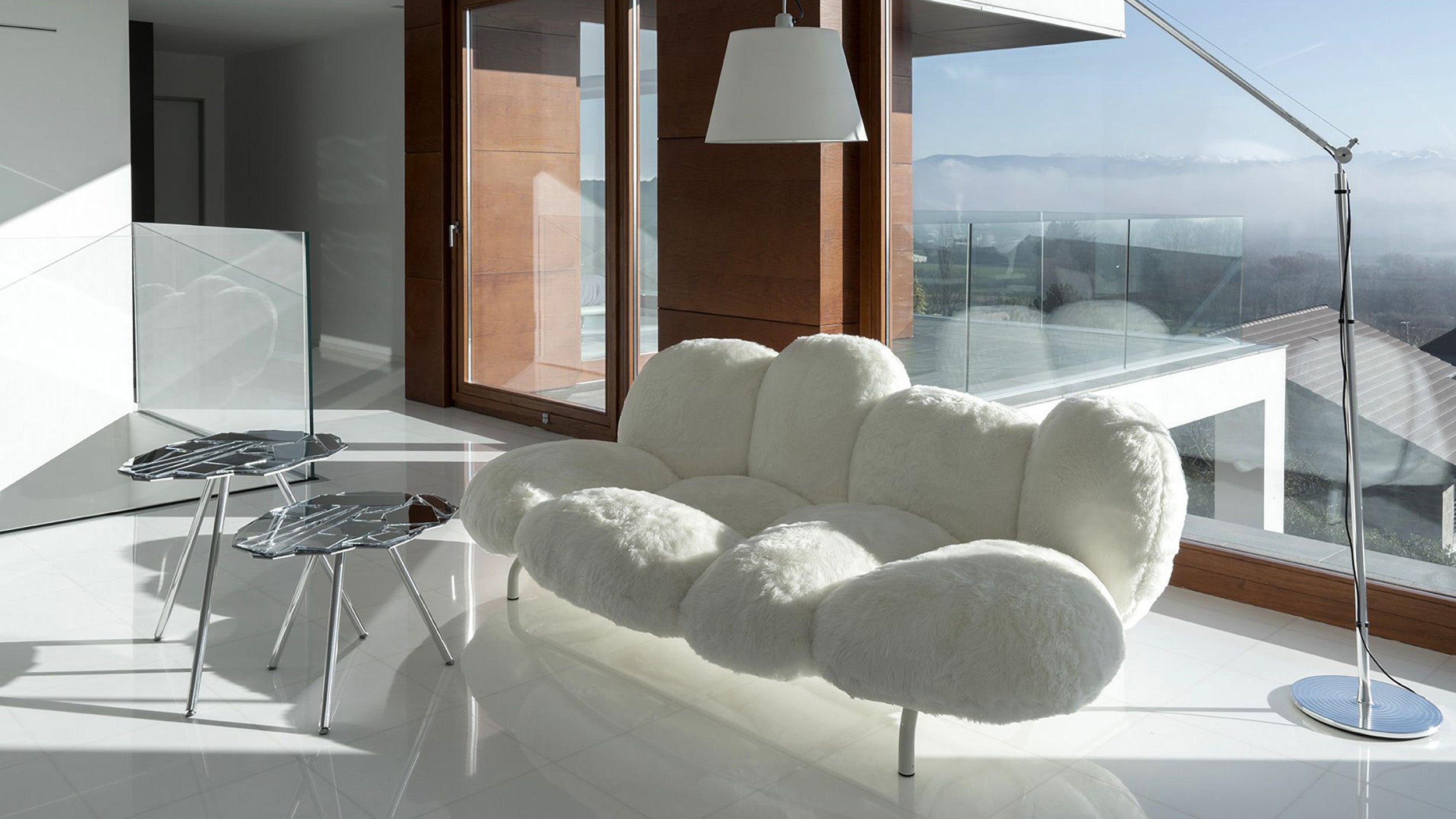 Mobile / Cipria Sofa, designed by Fernando and Humberto Campana for Edra