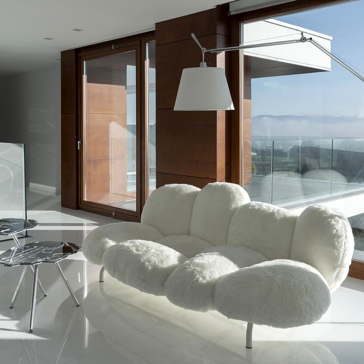 Mobile / Cipria Sofa, designed by Fernando and Humberto Campana for Edra