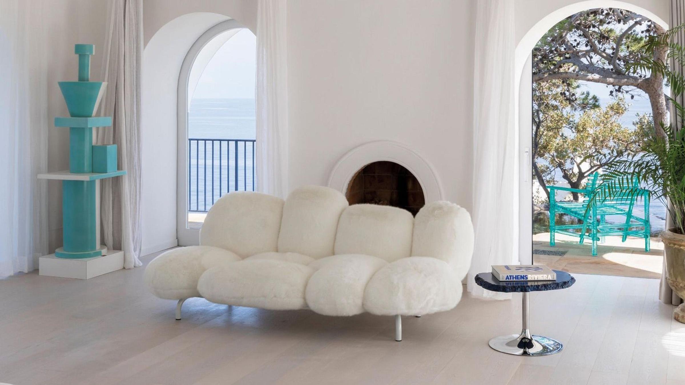 Edra Sofa Cipria Sofa